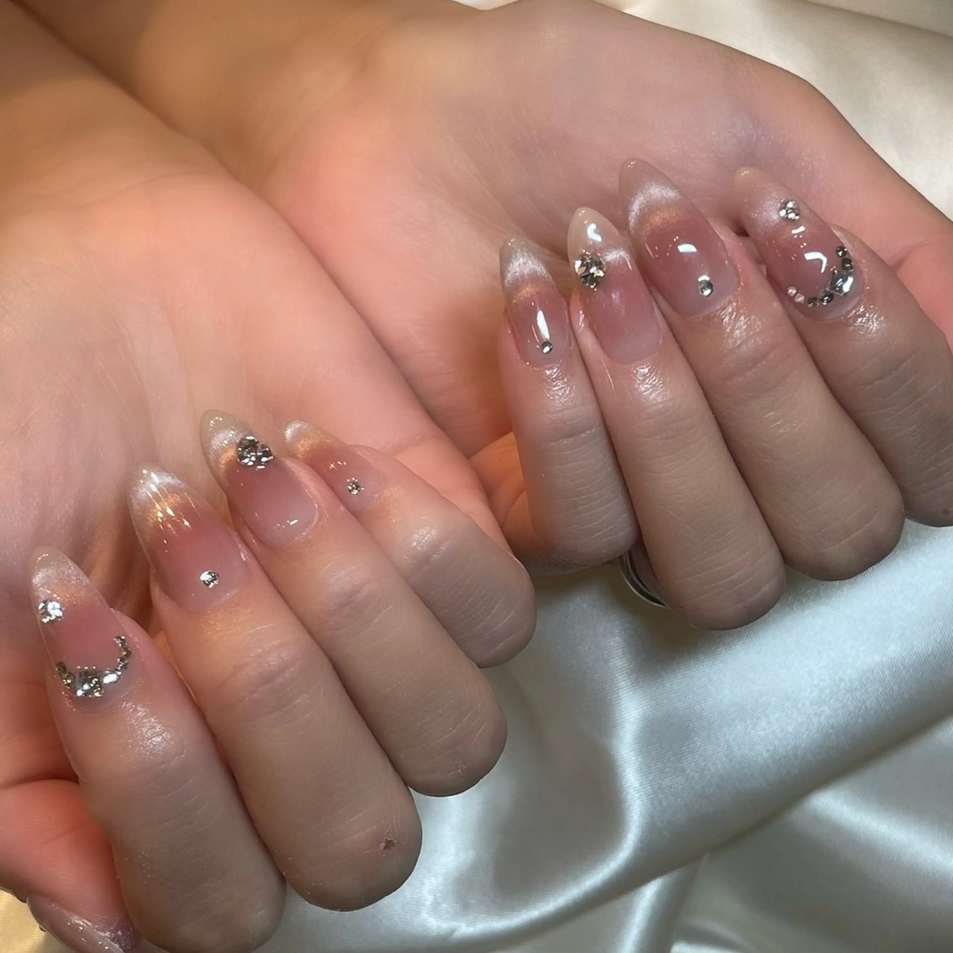 ネイル 久屋大通 elfin Moeのネイルデザイン