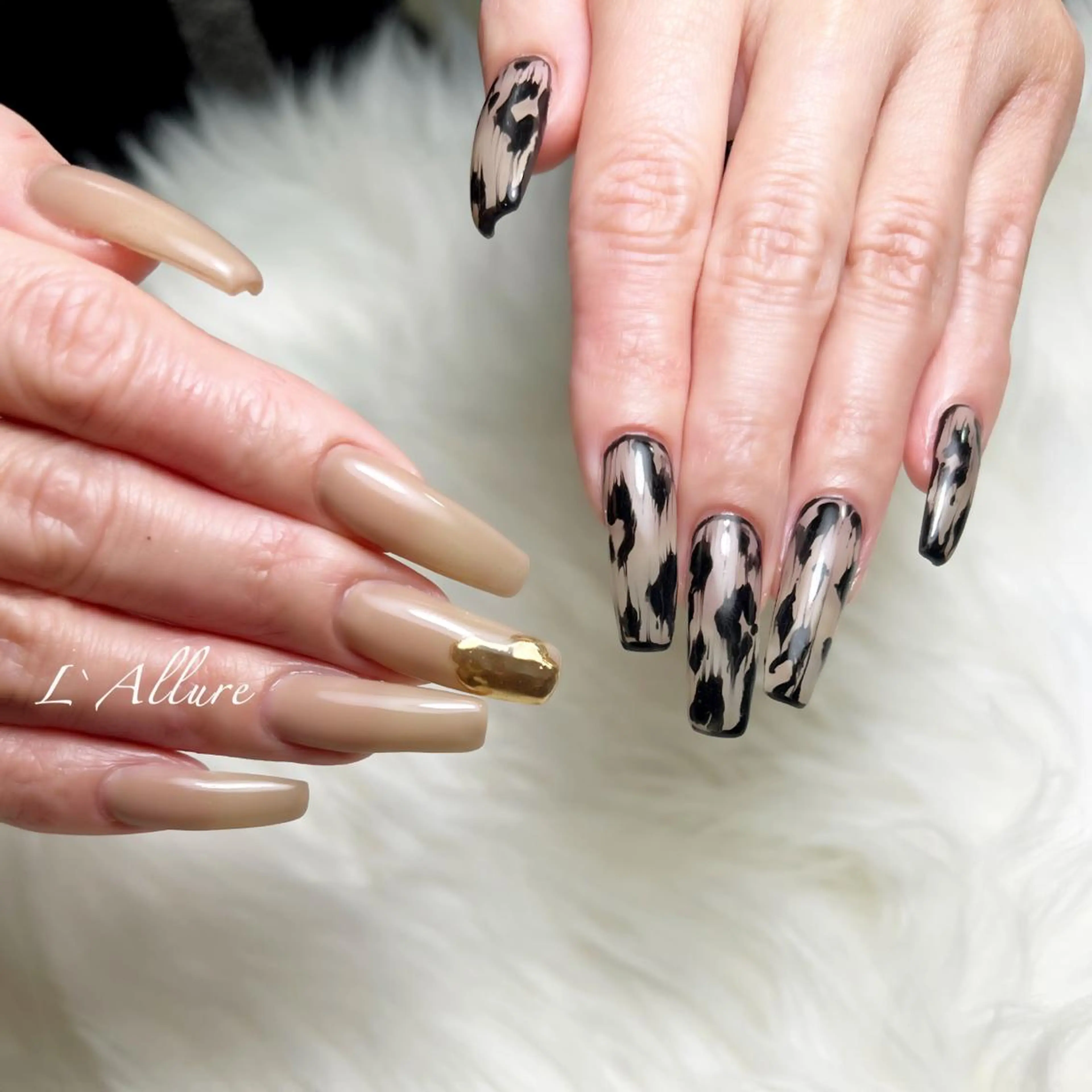 ネイル ハンドネイル Nail Salon L’Allureのネイルデザイン