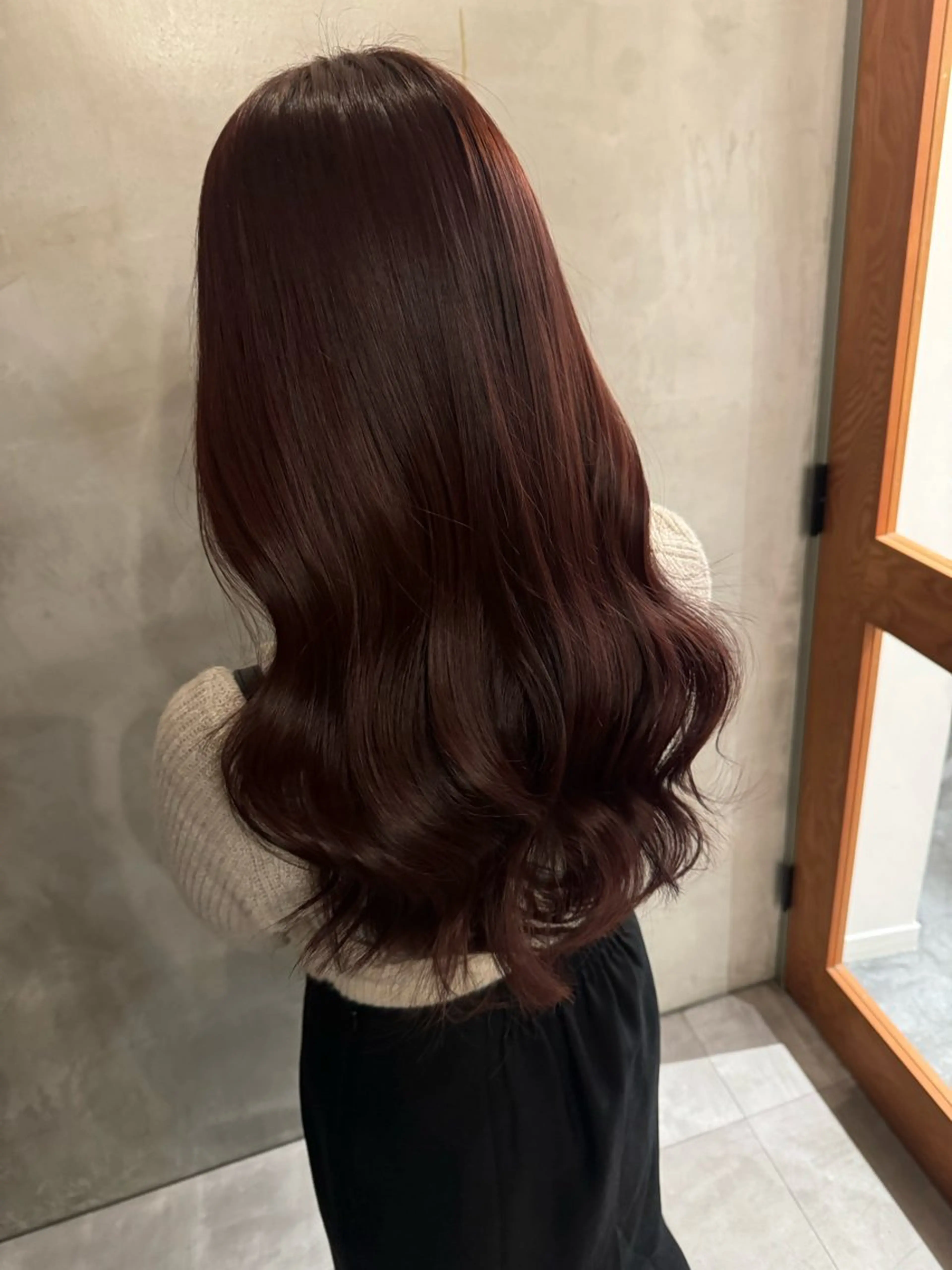 ロング エクステ モテ髪🎀aoi/ ヘアメ/カラー/池袋のヘアスタイル