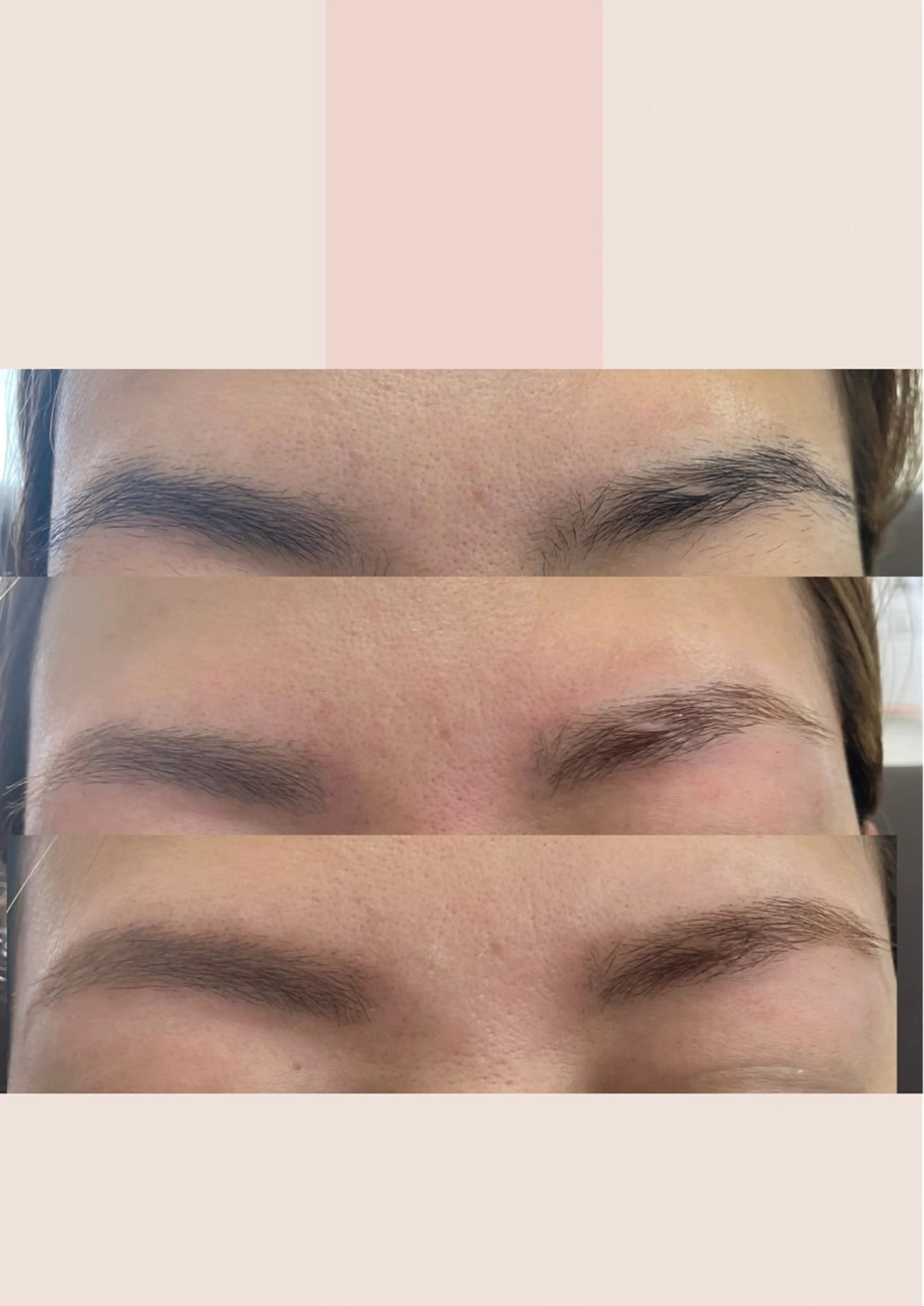 アイブロウ お子様連れでも大丈夫 川崎のマツエク・マツパデザイン