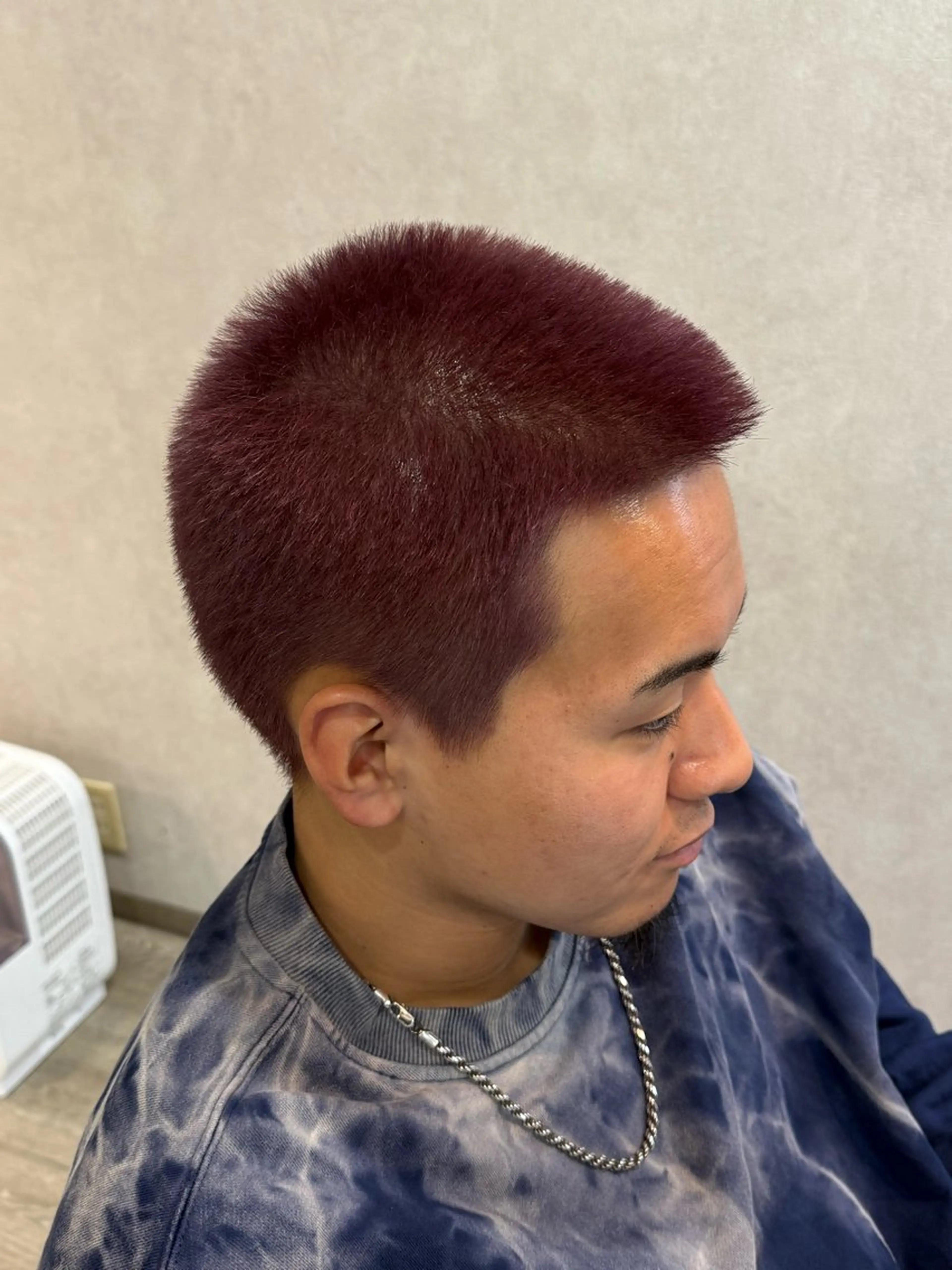 メンズ 木場 麗咲のヘアスタイル