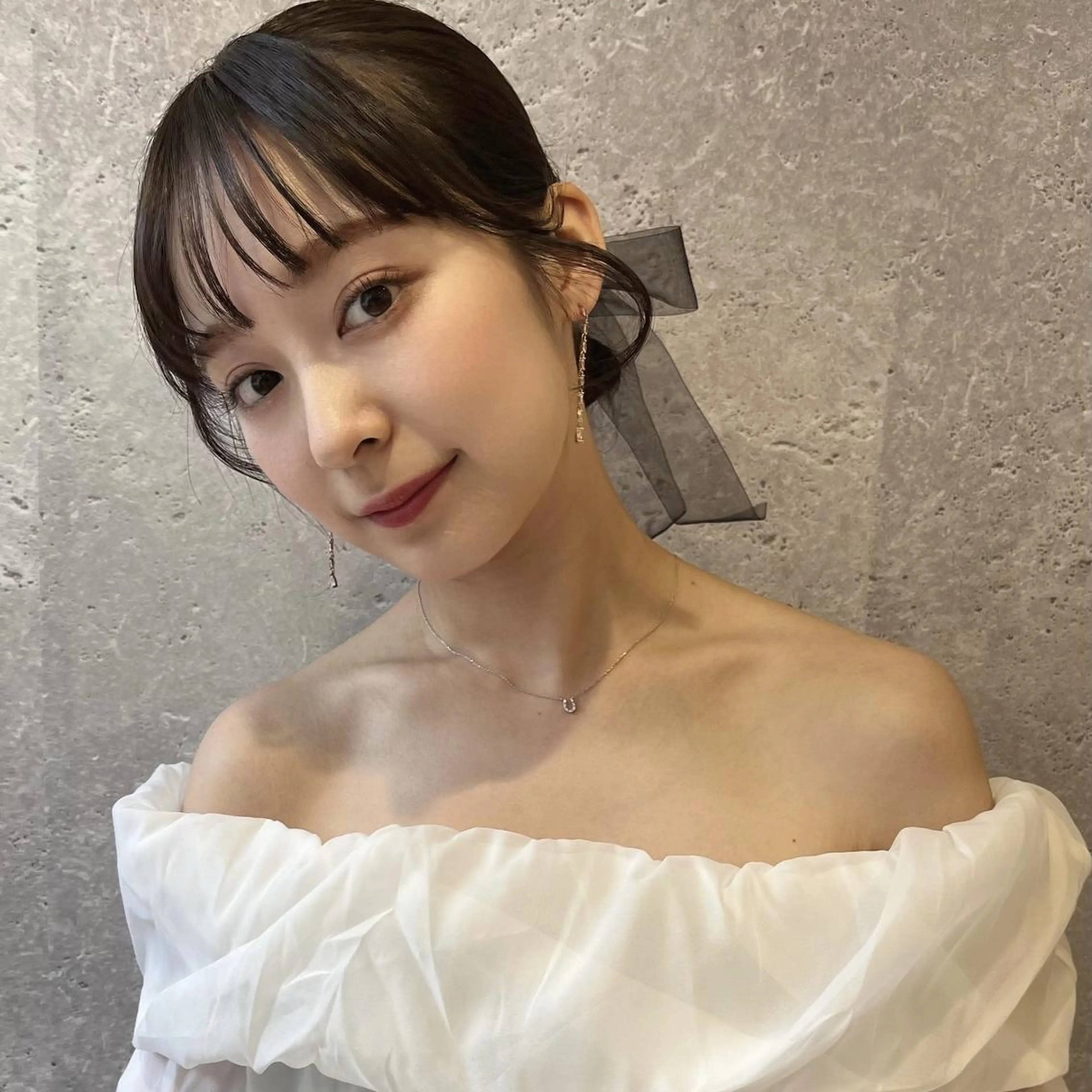 ヘアアレンジ 🩰 柔らかいカラー tomomi🌛のヘアスタイル