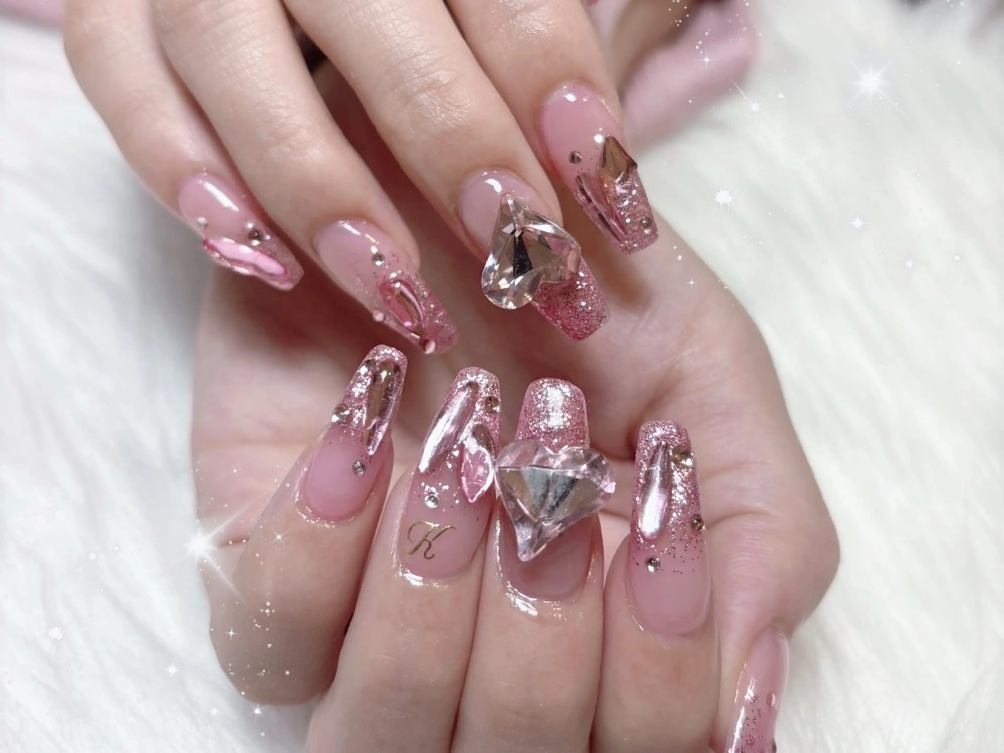 ネイル ワンホン/韓国 nail 大阪アメ村のネイルデザイン