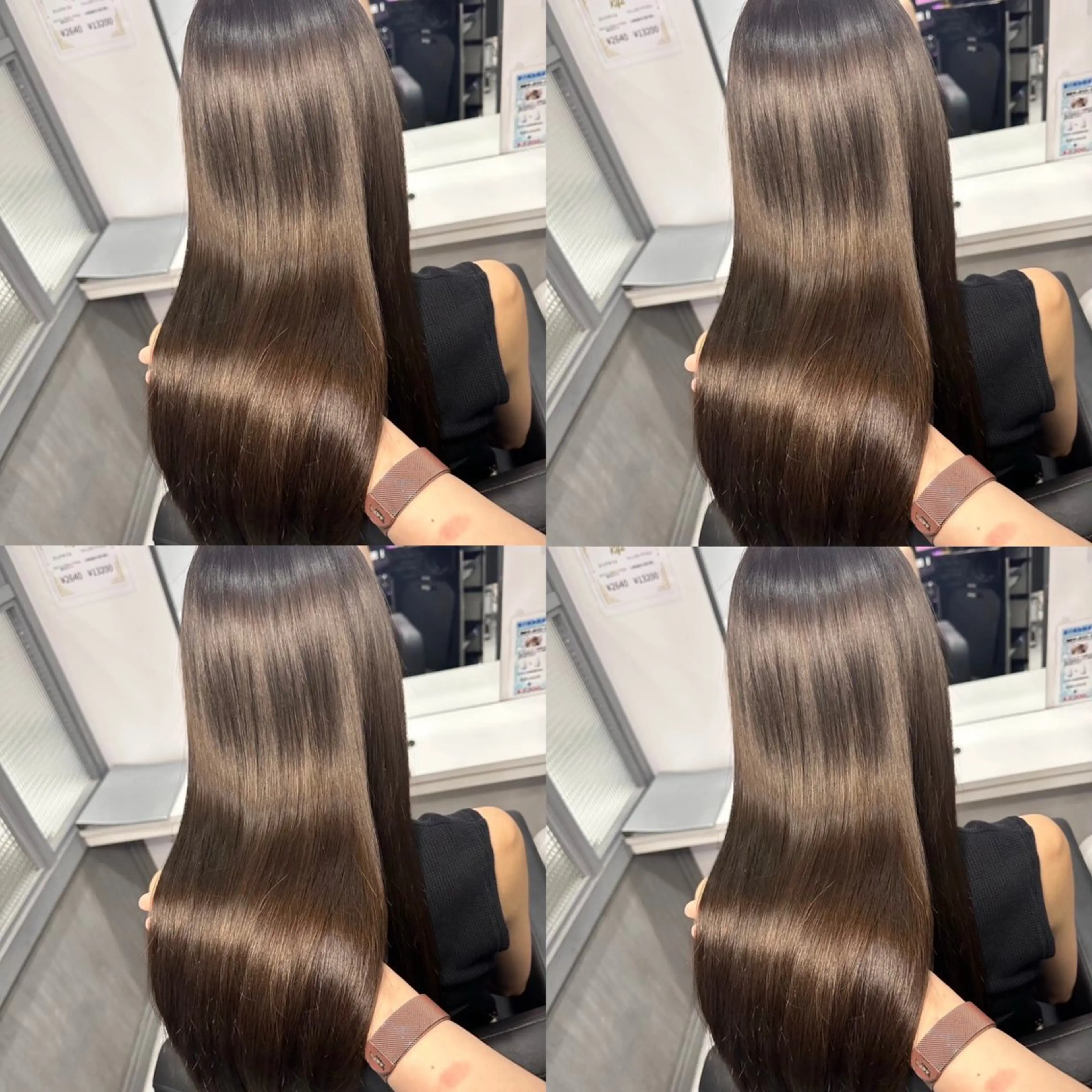 ロング カラー 🦋REISA🦋 エクステ×ハイトーンのヘアスタイル