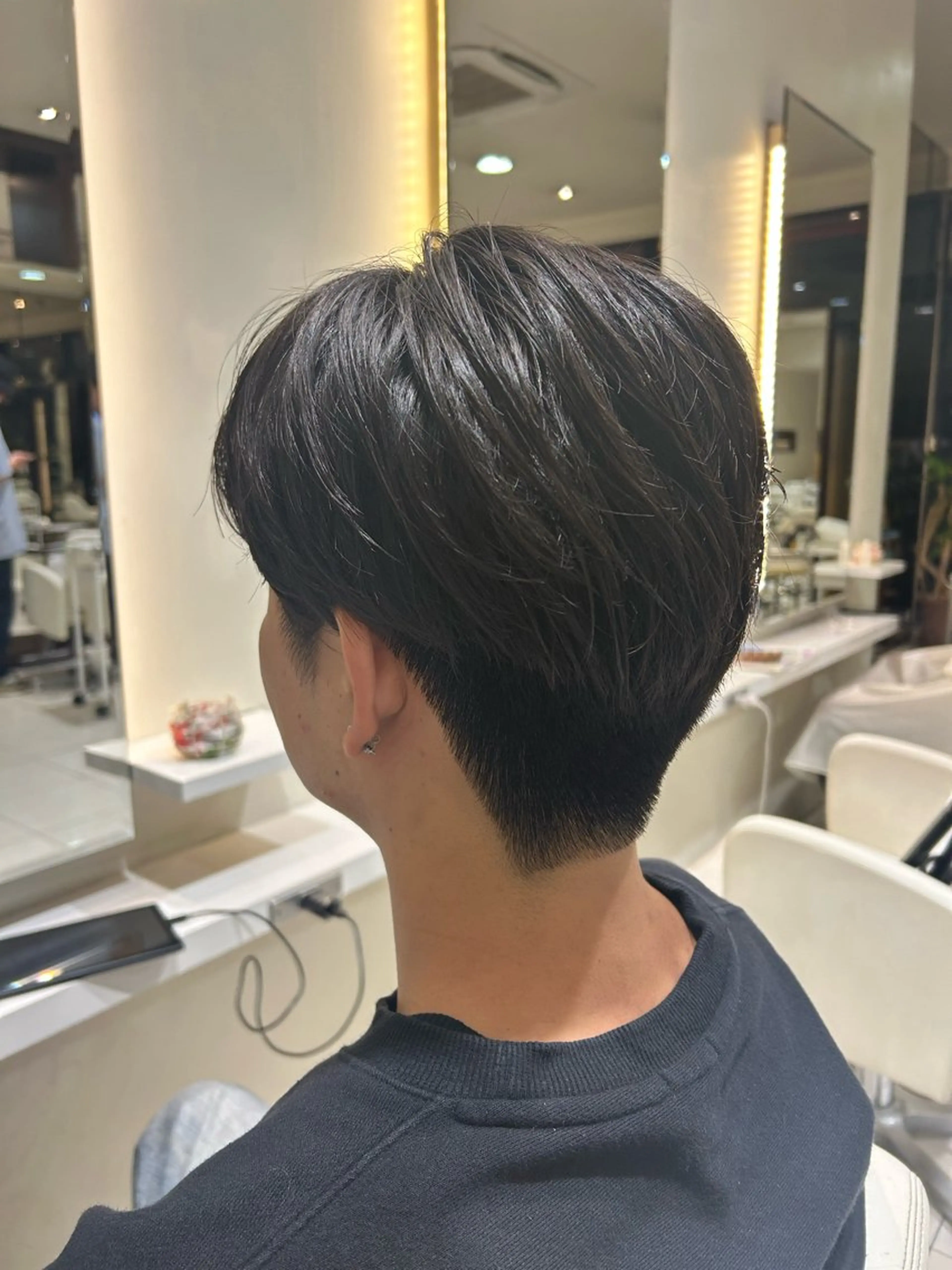 メンズ カット 宮崎 妃楠のヘアスタイル