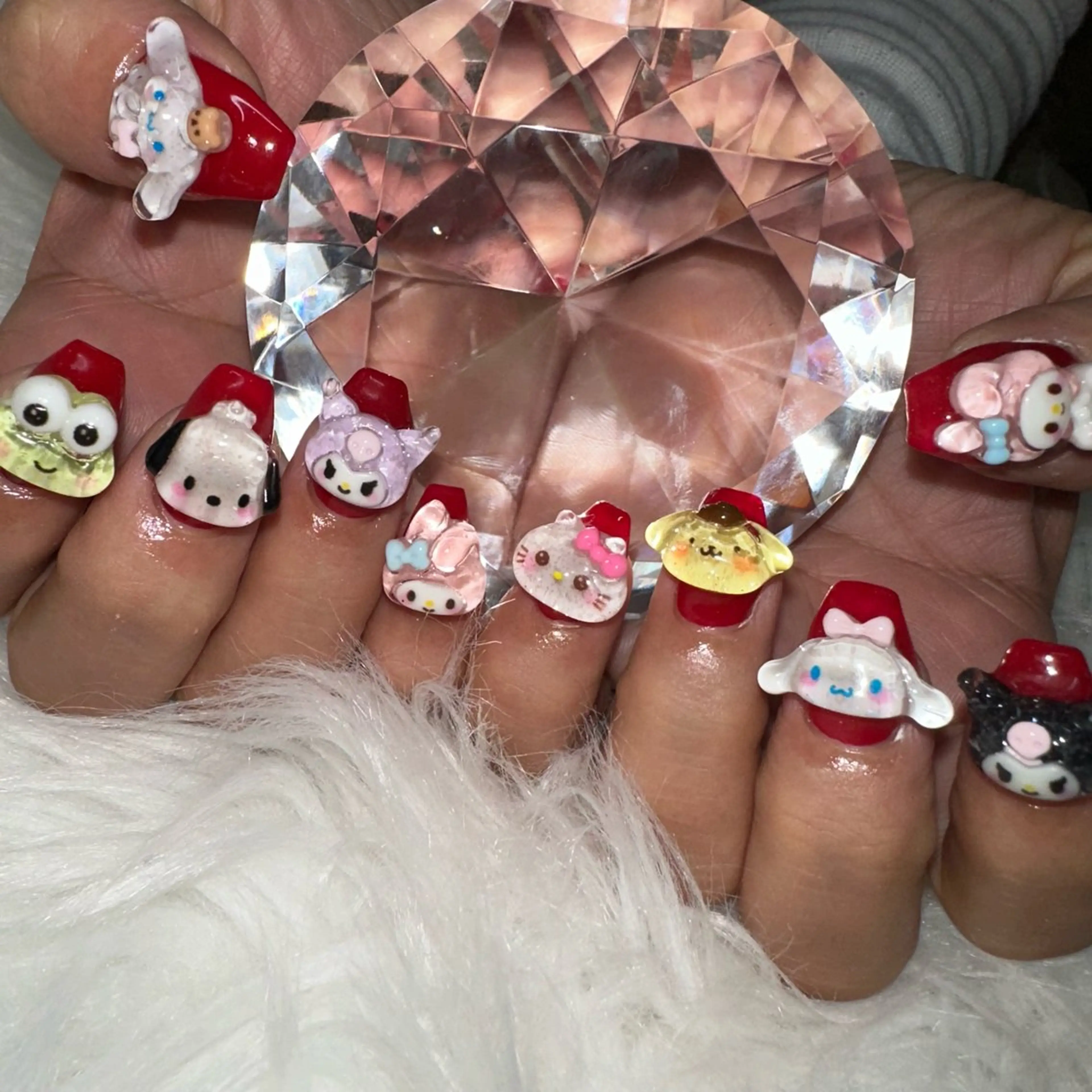 ネイル ハンドネイル フットネイル 🤎CHARME NAIL🤎のネイルデザイン
