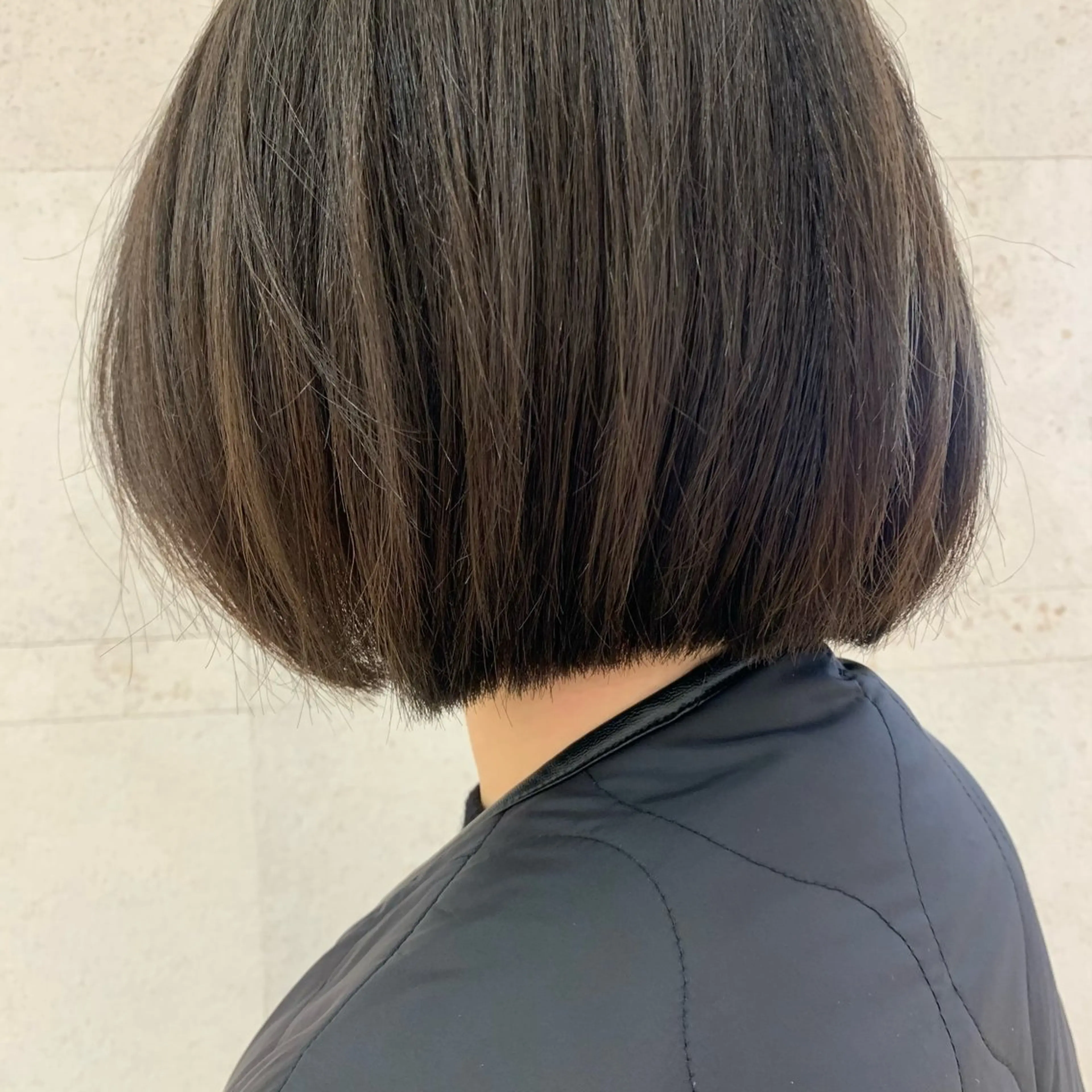 ショート note所属・💗hikaru💗 透明感カラーのヘアスタイル