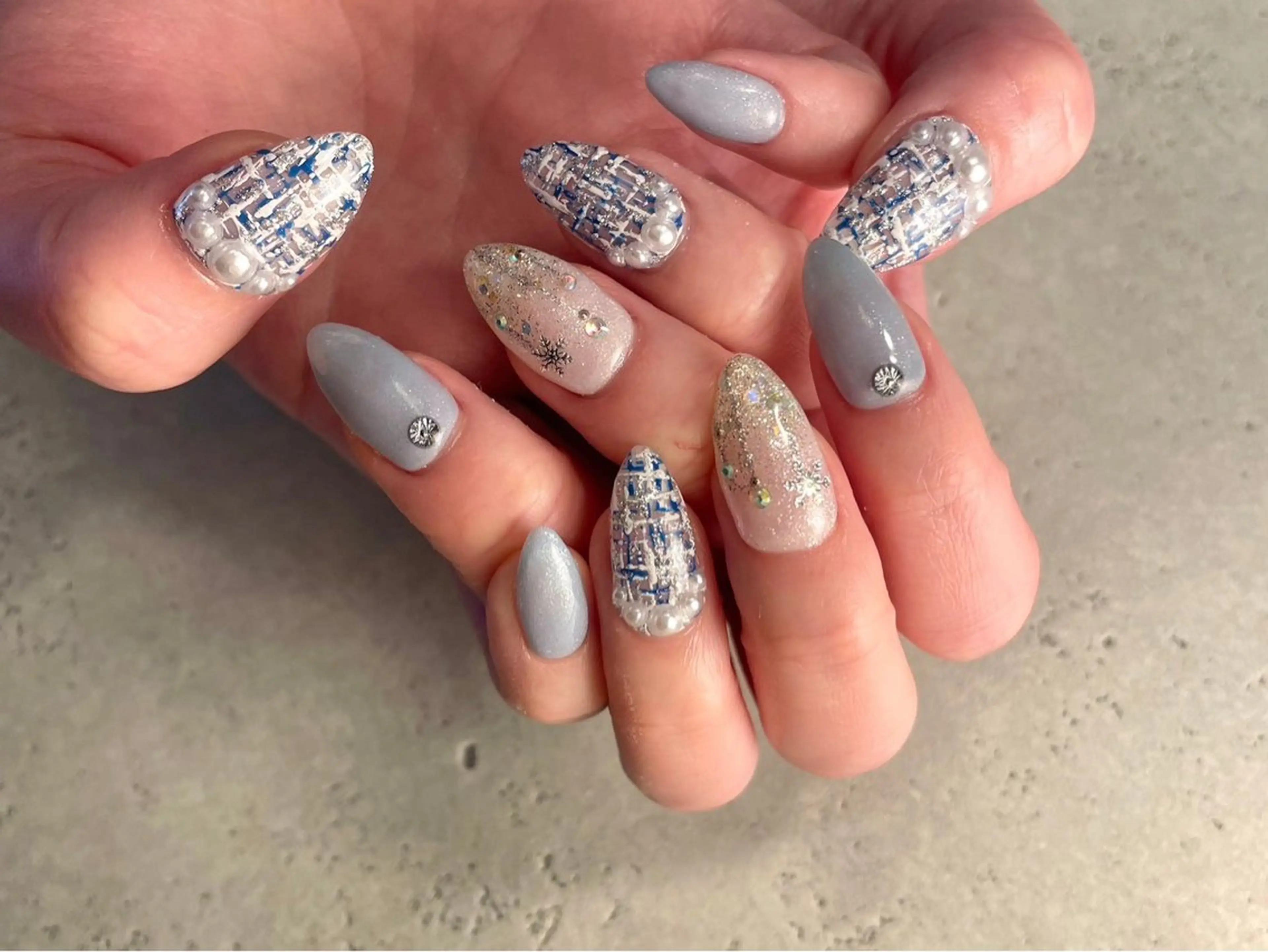 ネイル KITTY 立川のネイルデザイン