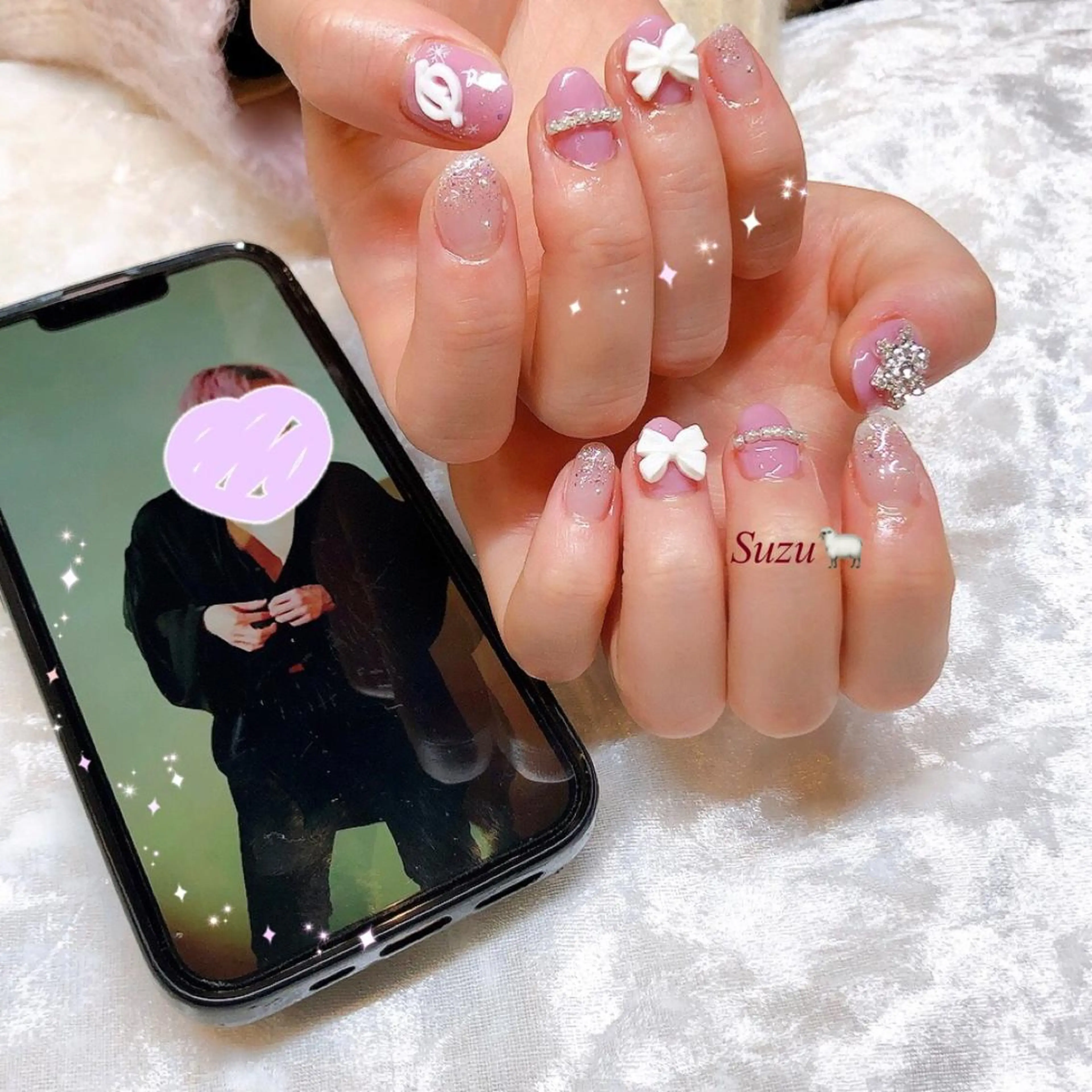 ネイル Fairynails Suzuのネイルデザイン