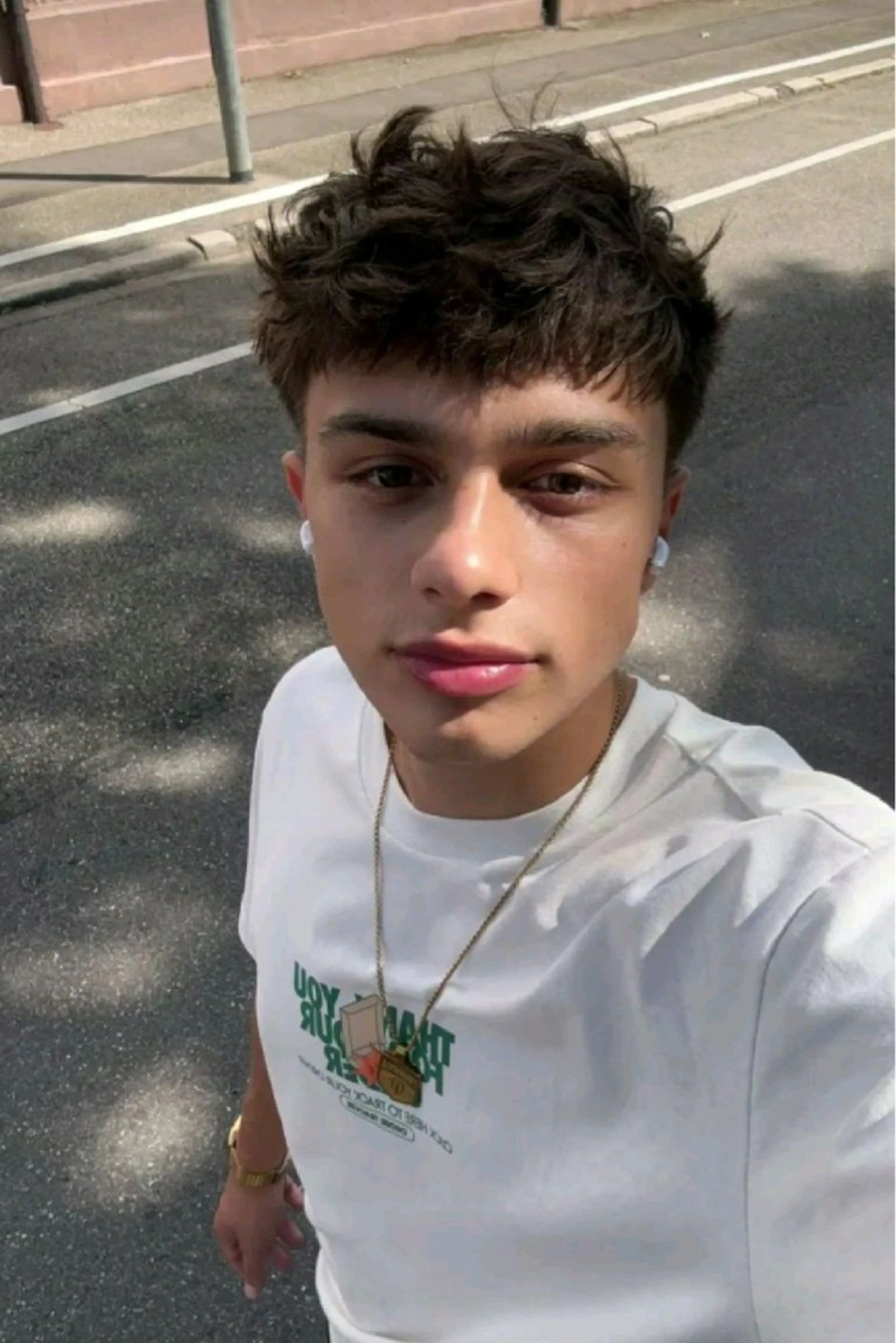 ショート パーマ メンズ 高橋 愛依のヘアスタイル