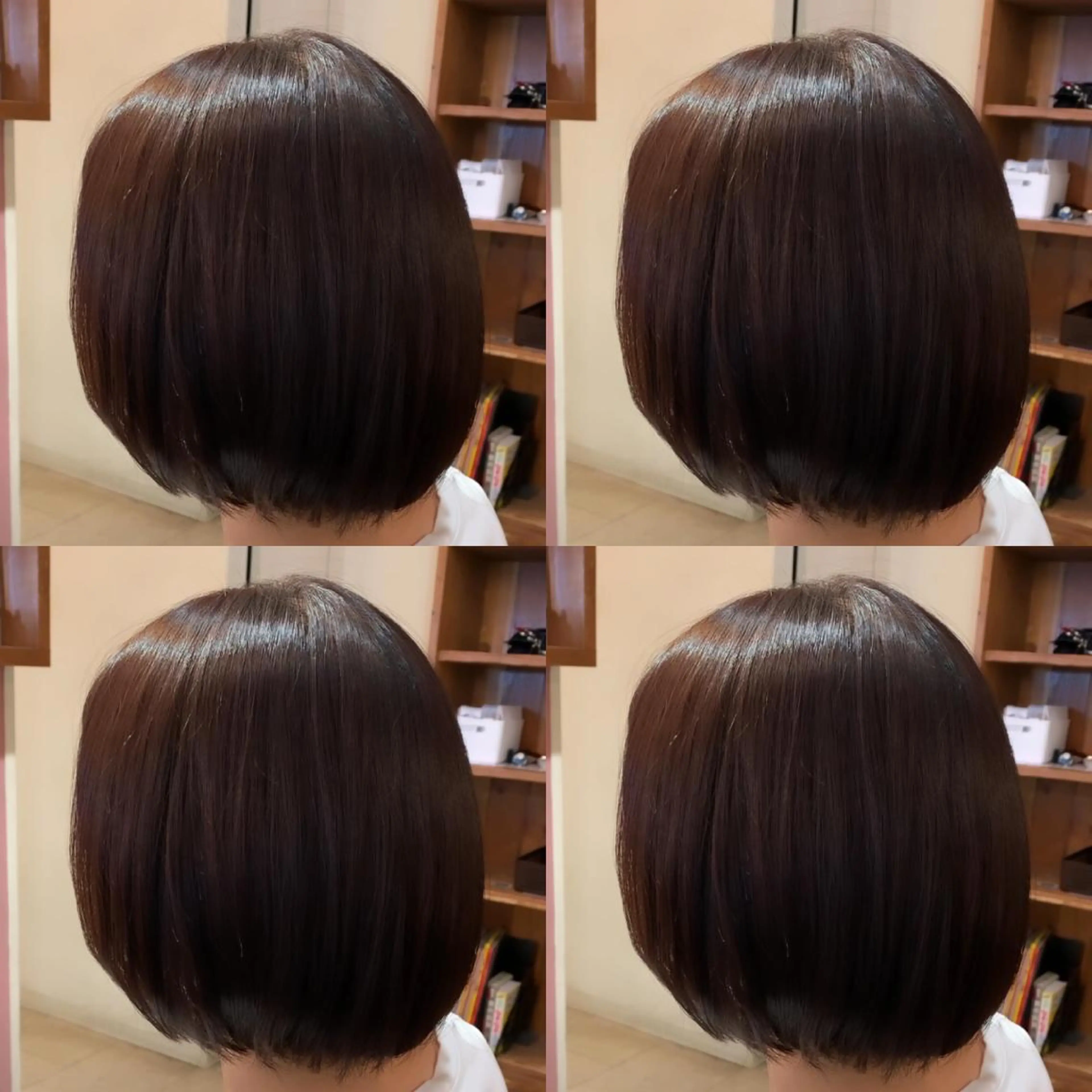 ショート カラー 髪質改善･縮毛矯正 特化･ユウシンのヘアスタイル