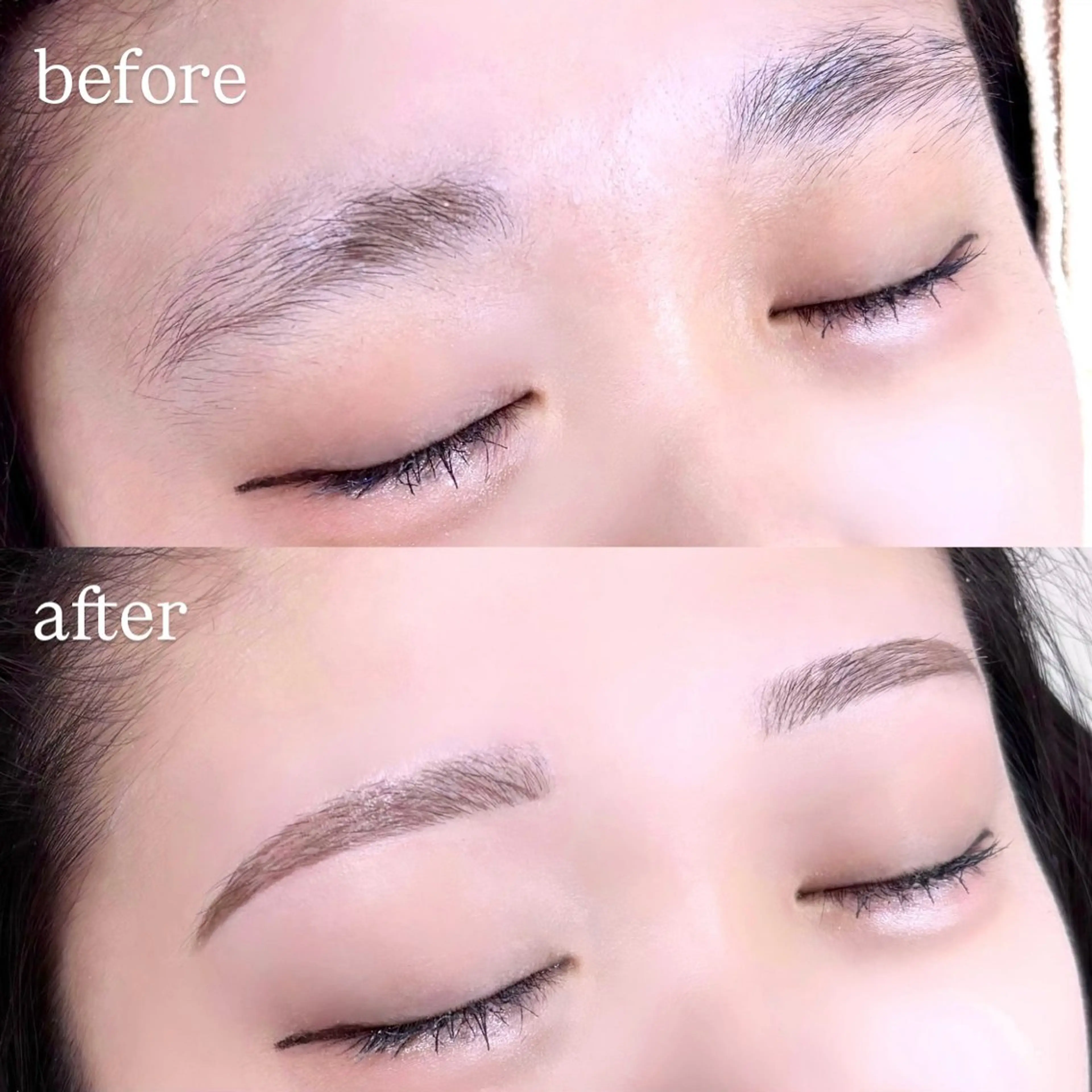 アイブロウ ワックス脱毛 眉カット その他(アイブロウ) REAL🎀 mocaの眉毛・アイブロウイメージ