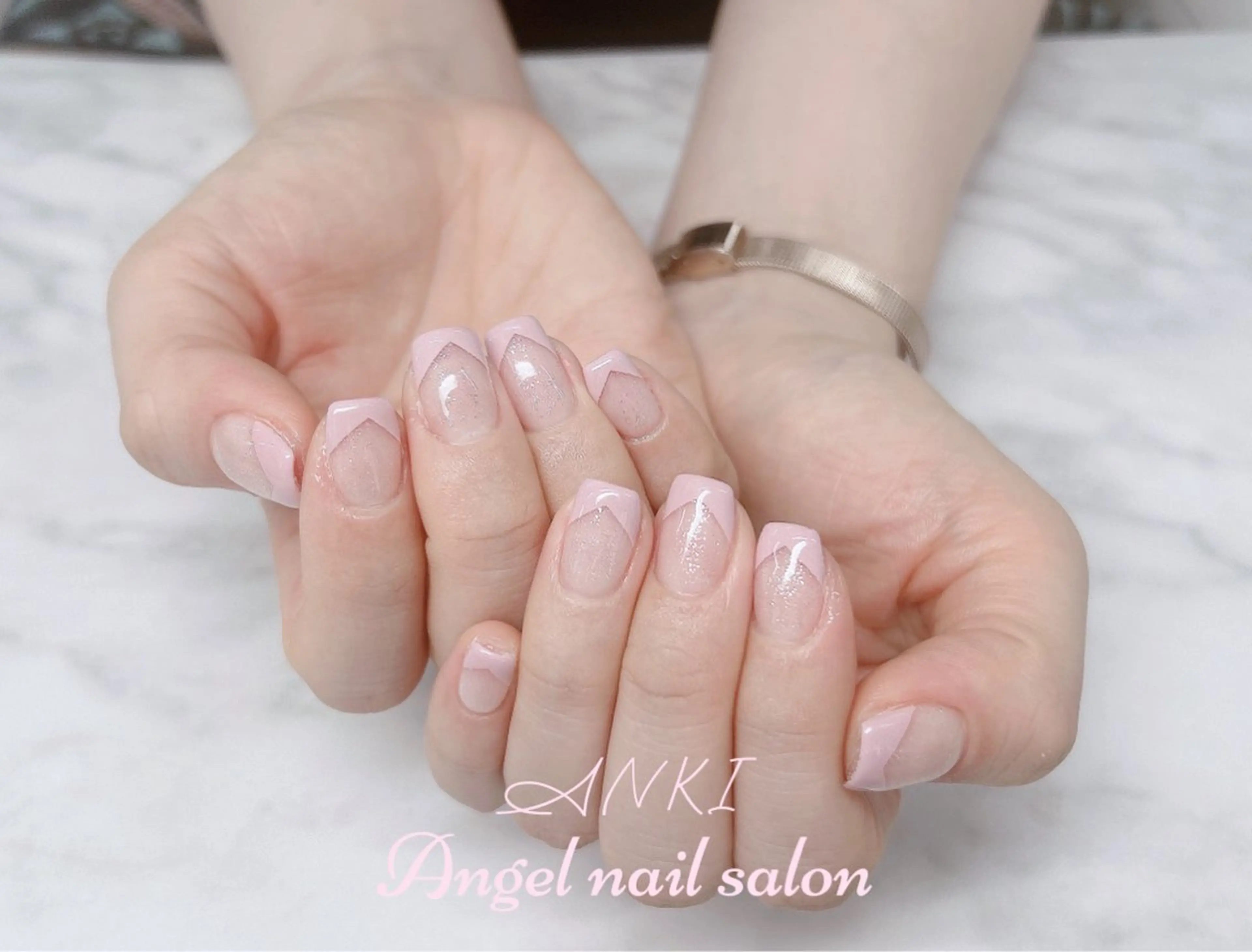 ネイル ハンドネイル ハンドケア Angel nail salonのネイルデザイン