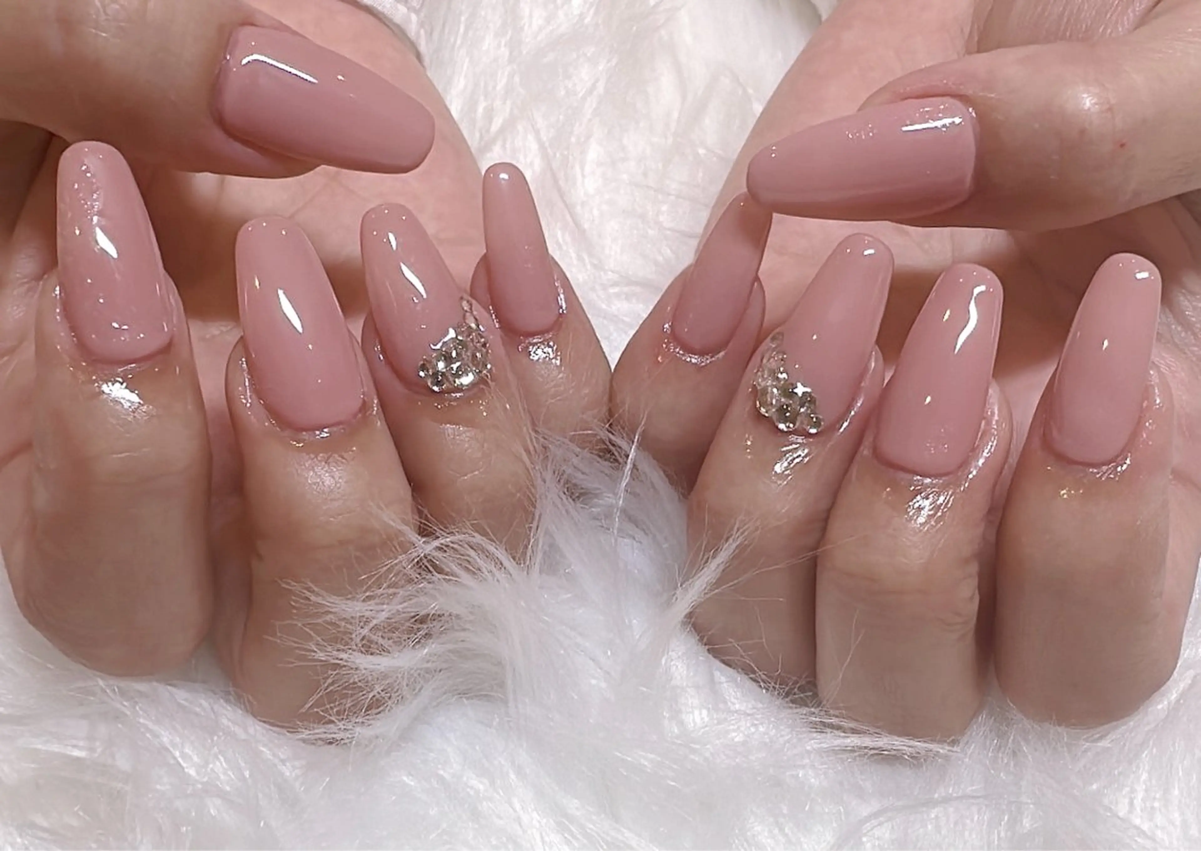 ネイル キュート ネイルのネイルデザイン