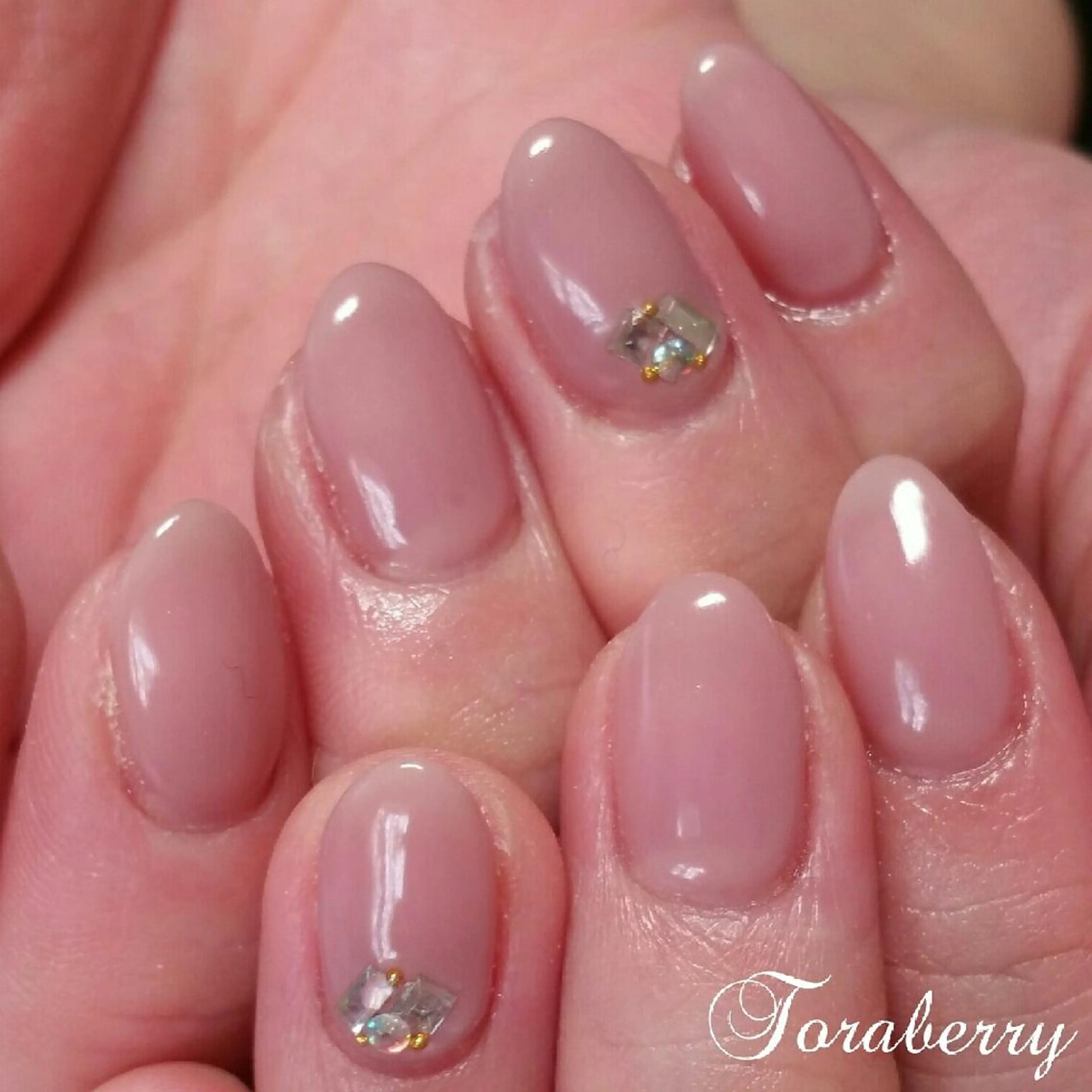 ネイル ハンドネイル ネイリスト なつみのネイルデザイン