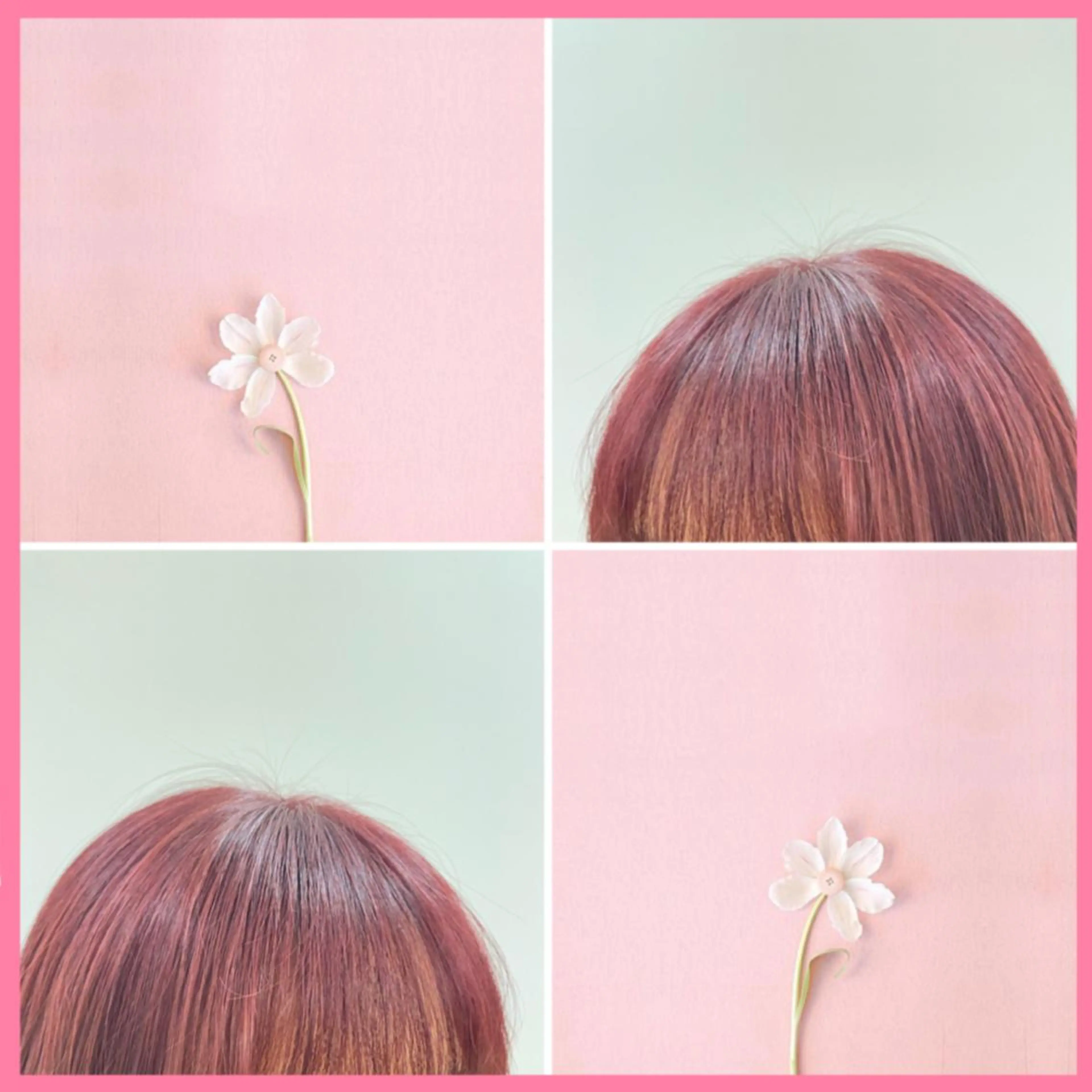 ミディアム カラー レイヤー/ウルフ🤎 mayo.のヘアスタイル