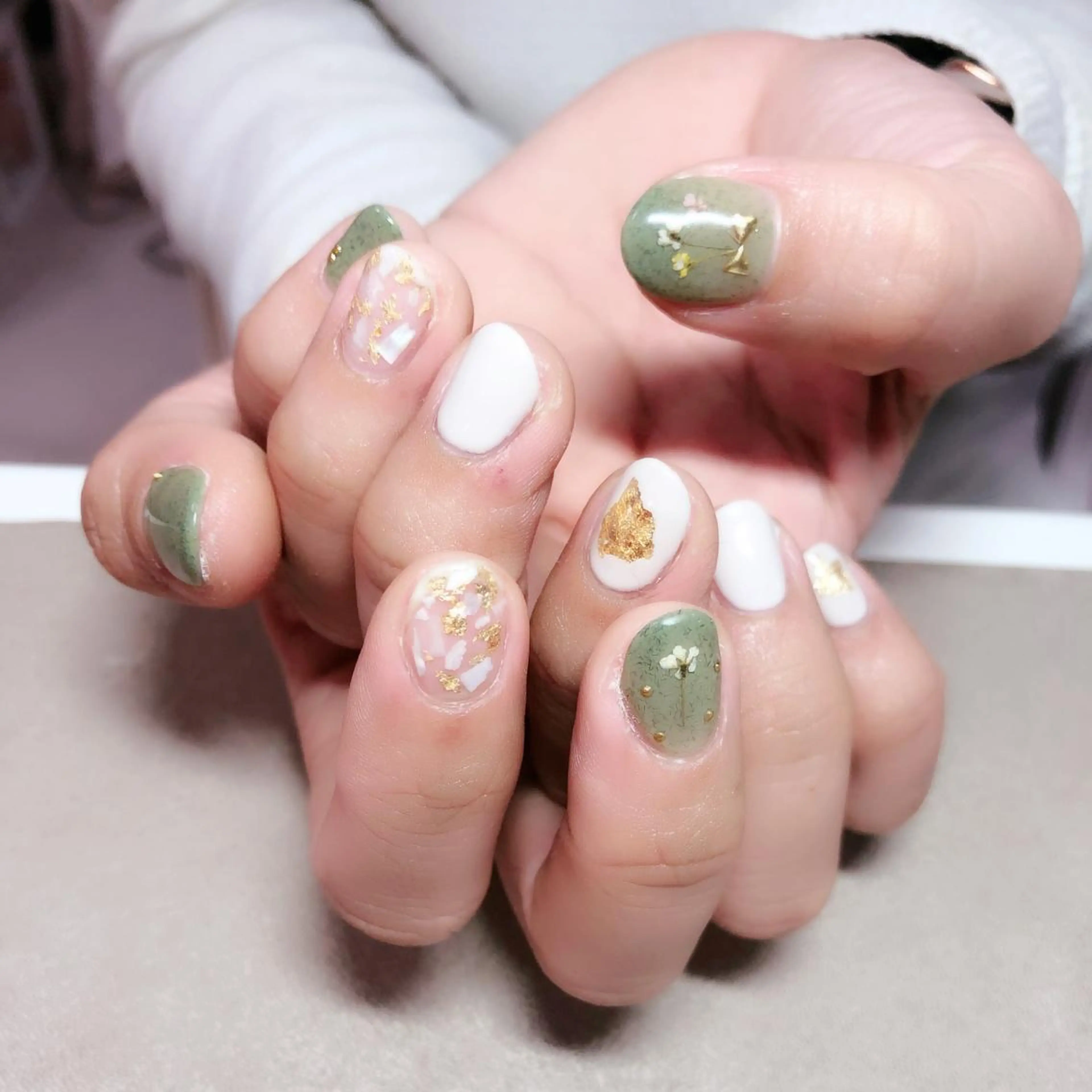 ネイル ハンドネイル 🎀 RI🎀のネイルデザイン