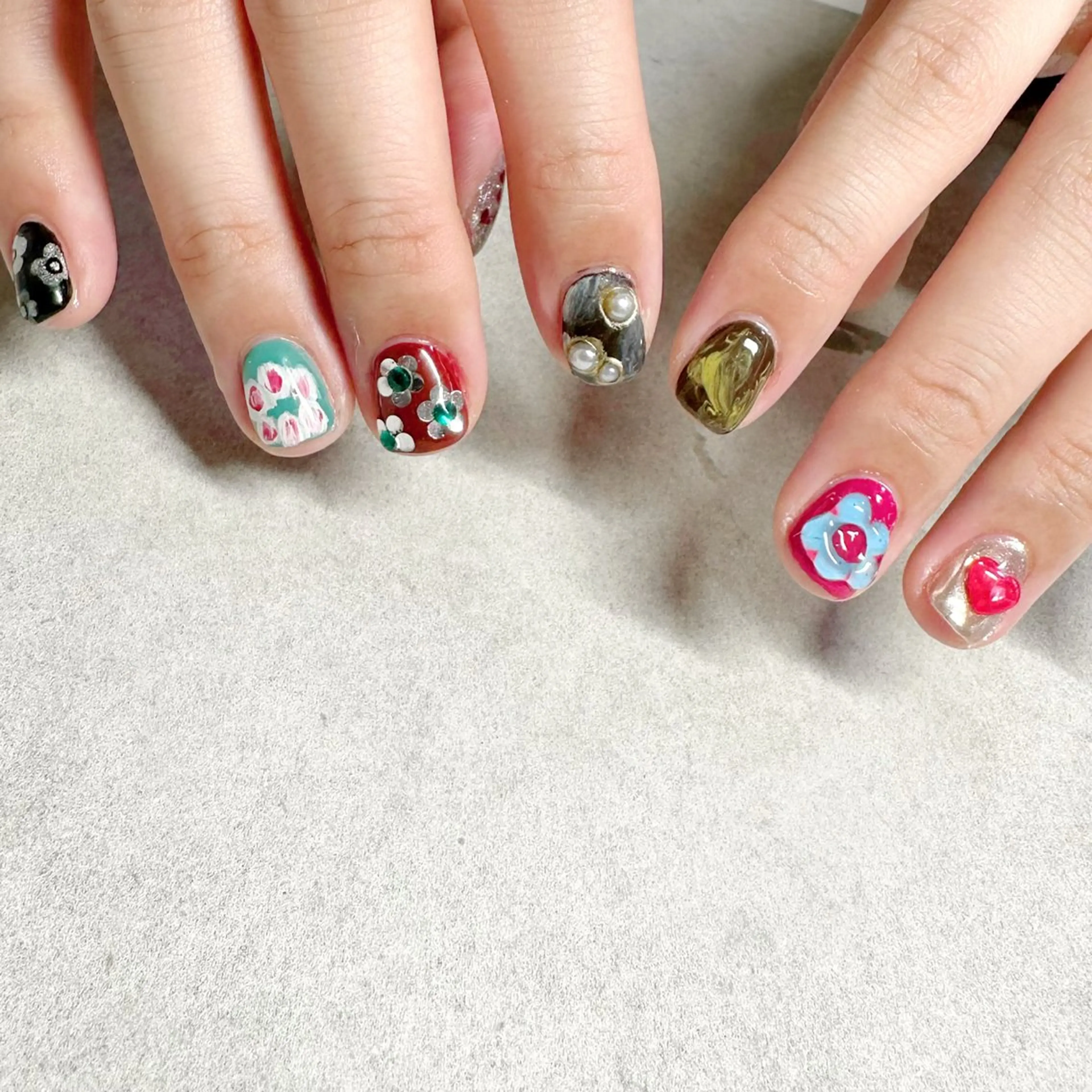 ネイル Lino ﾟのネイルデザイン