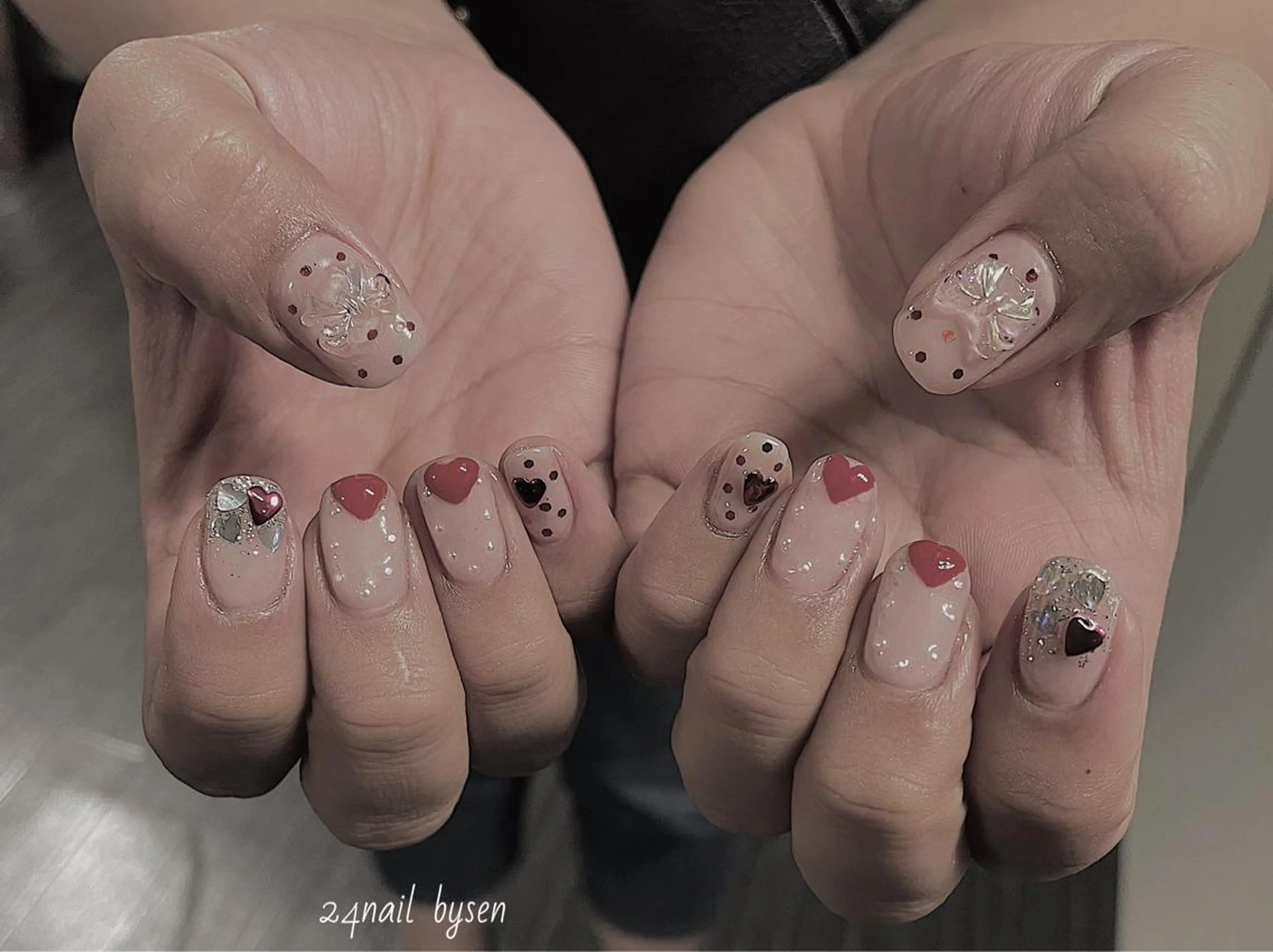 ネイル ハンドネイル Atelier by 24nail/Ayaのネイルデザイン