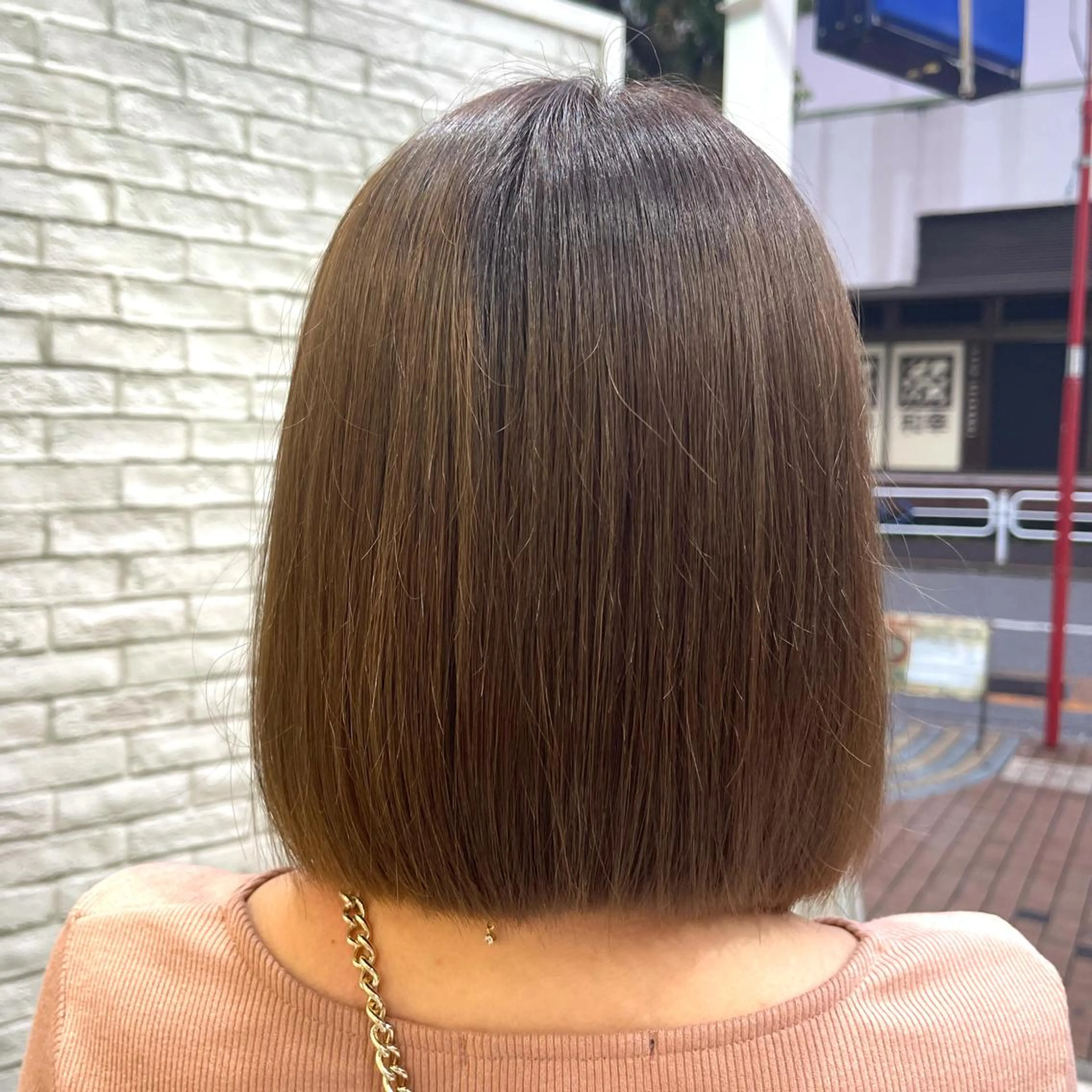 ショート カラー Ash浦安店 富谷 日菜乃のヘアスタイル