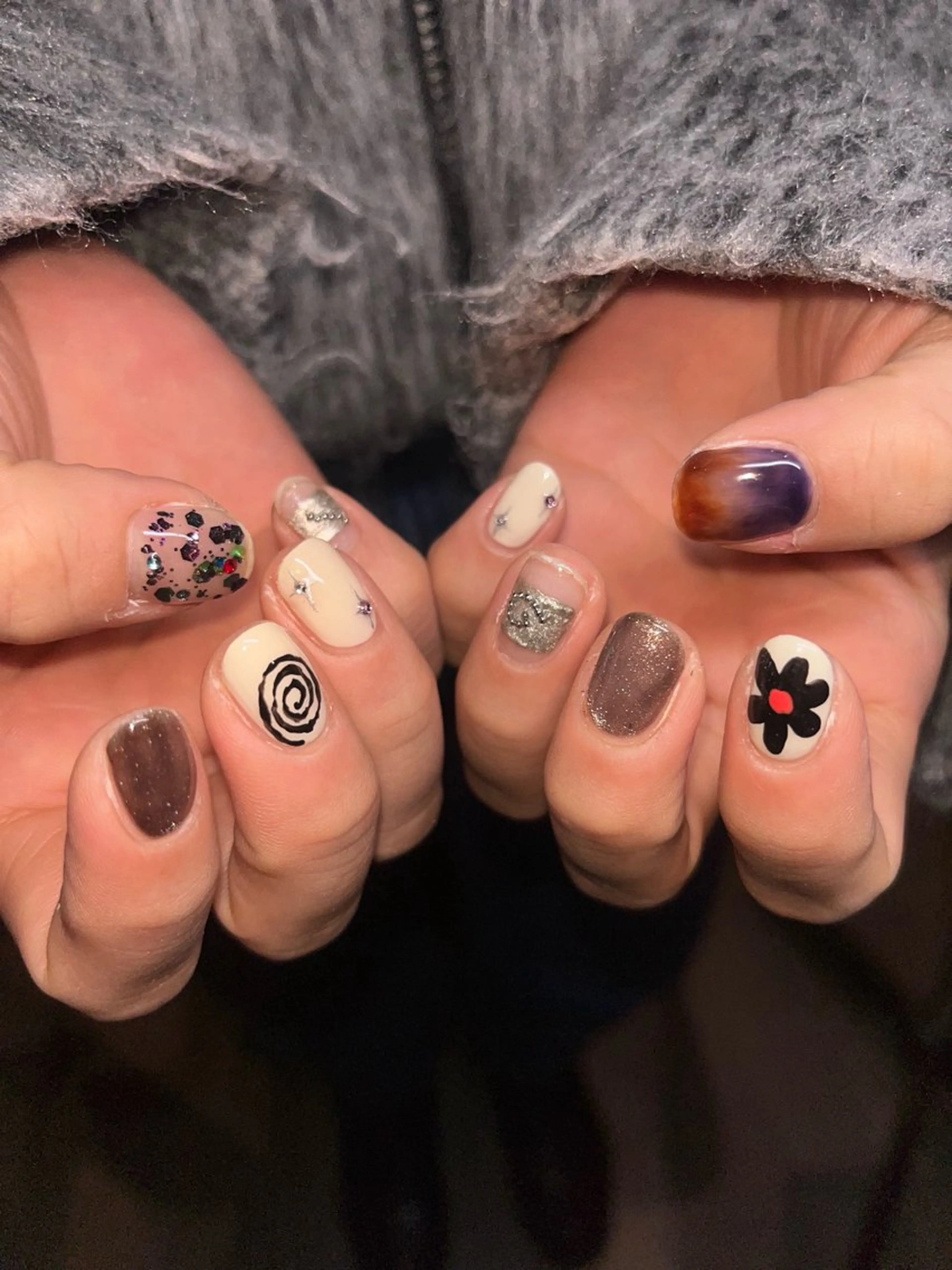 ネイル Earth☆*: taruのネイルデザイン