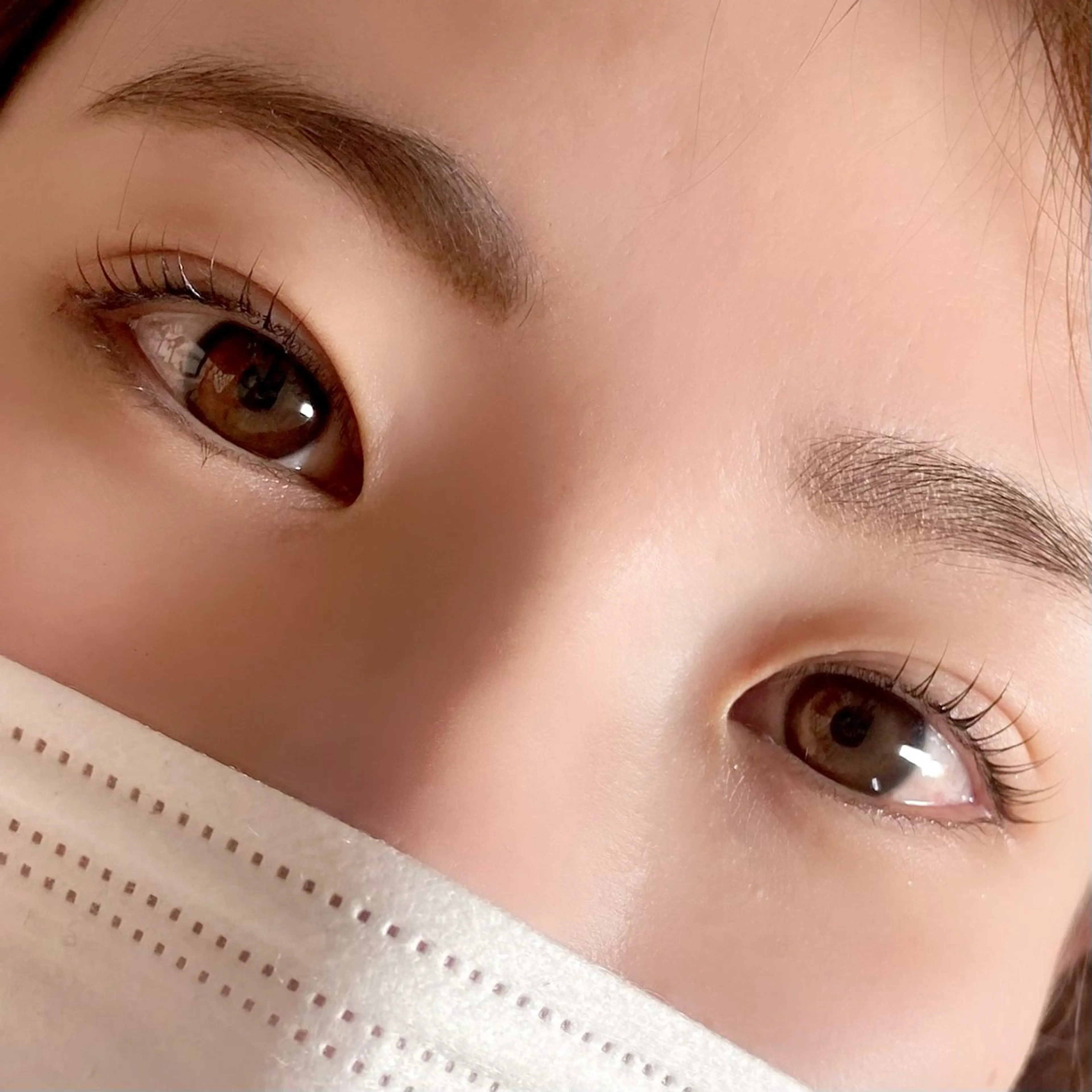 マツエク・マツパ マツパ mikako 🤍のマツエク・マツパデザイン