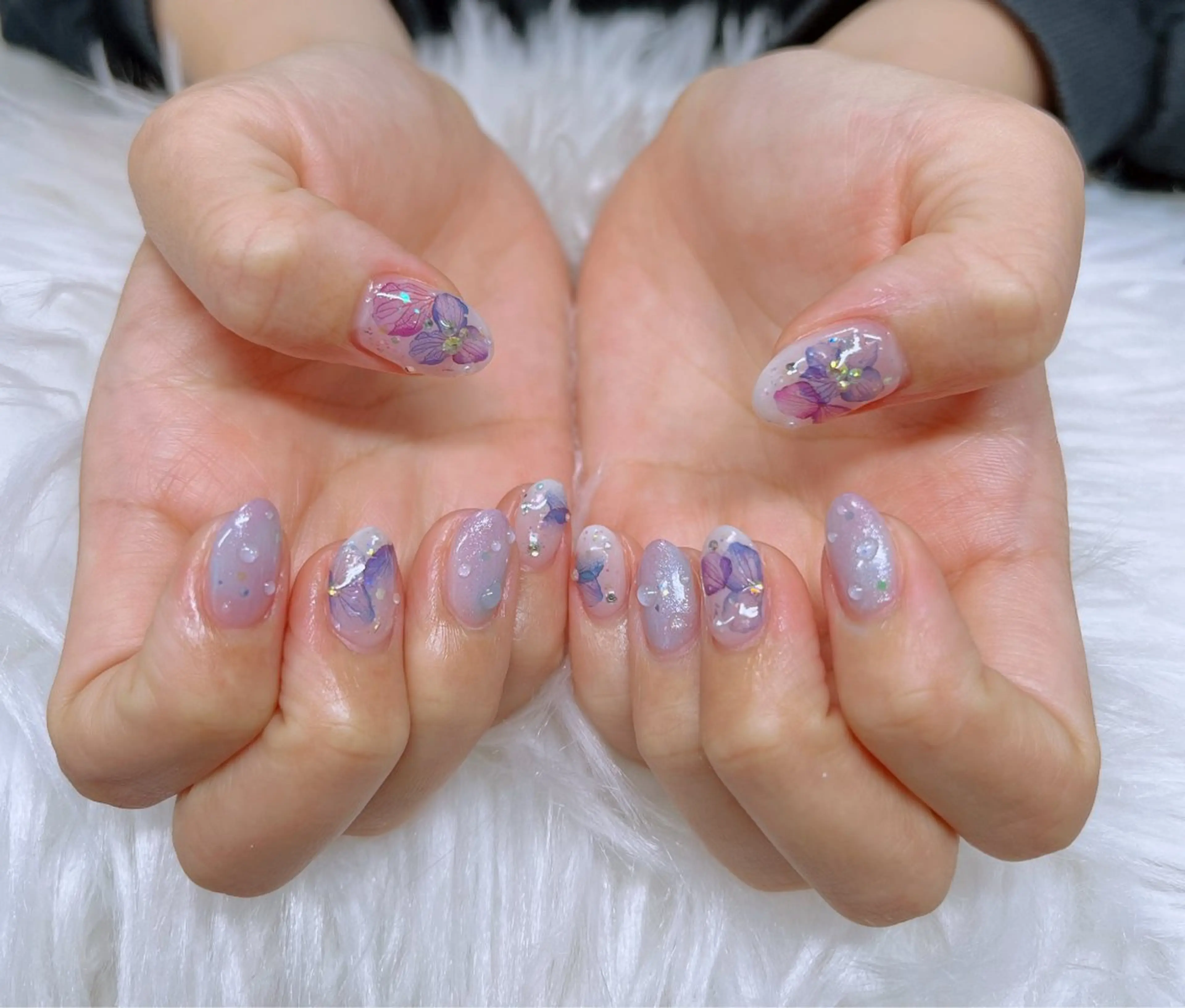 ネイル 持ち込み ハンドネイル Lee _nailのネイルデザイン