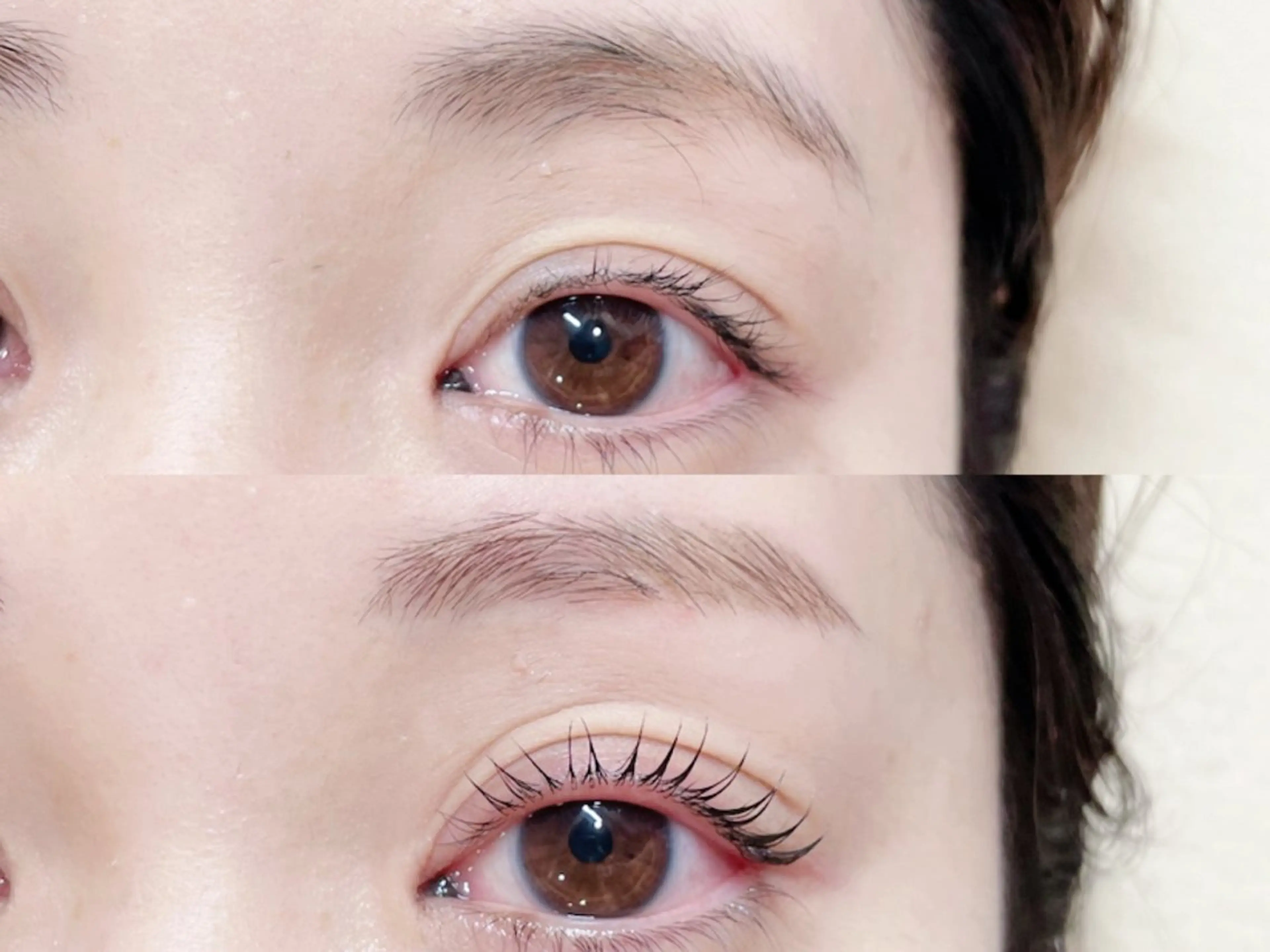 🌟人気𝐍𝐨. 🥇🌟まつ毛パーマ👀コーティング剤仕上げ付️🫧の写真