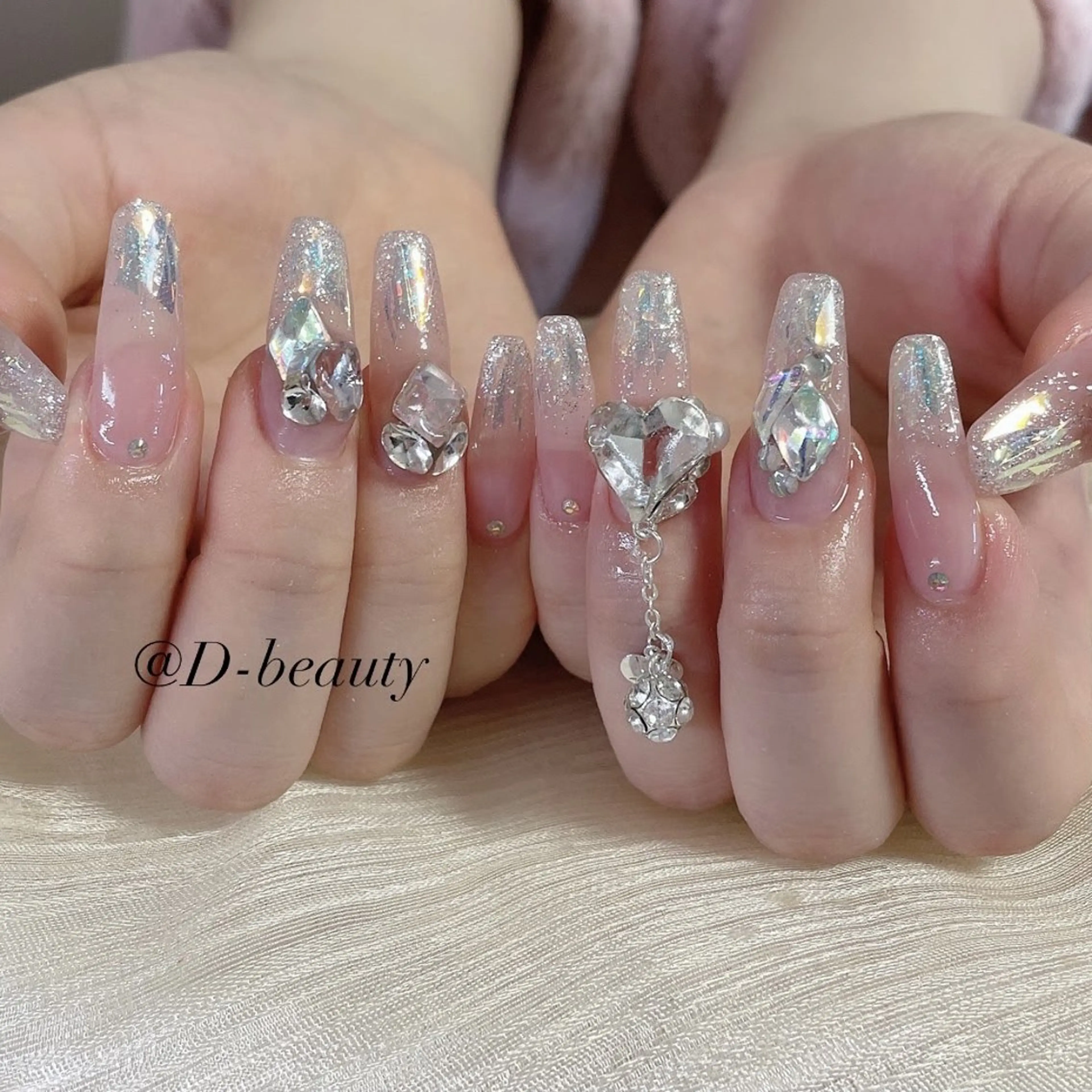 ネイル ハンドネイル スカルプ専門店 Ｄ-Beautyのネイルデザイン