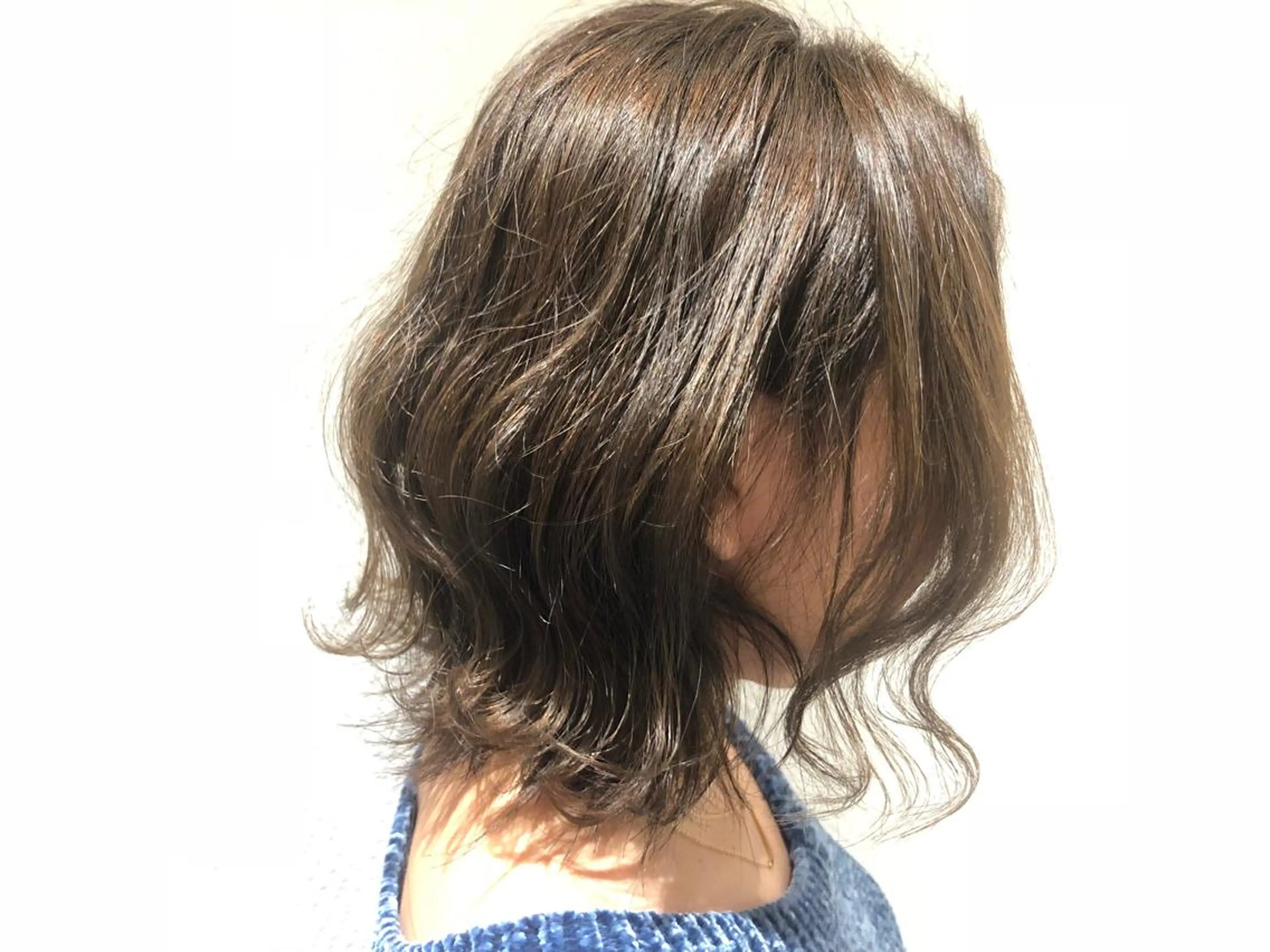 ショート カラー グレージュ ハイトーンカラー 銀座/美髪縮毛矯正 /髪質改善/山本翔華のヘアスタイル