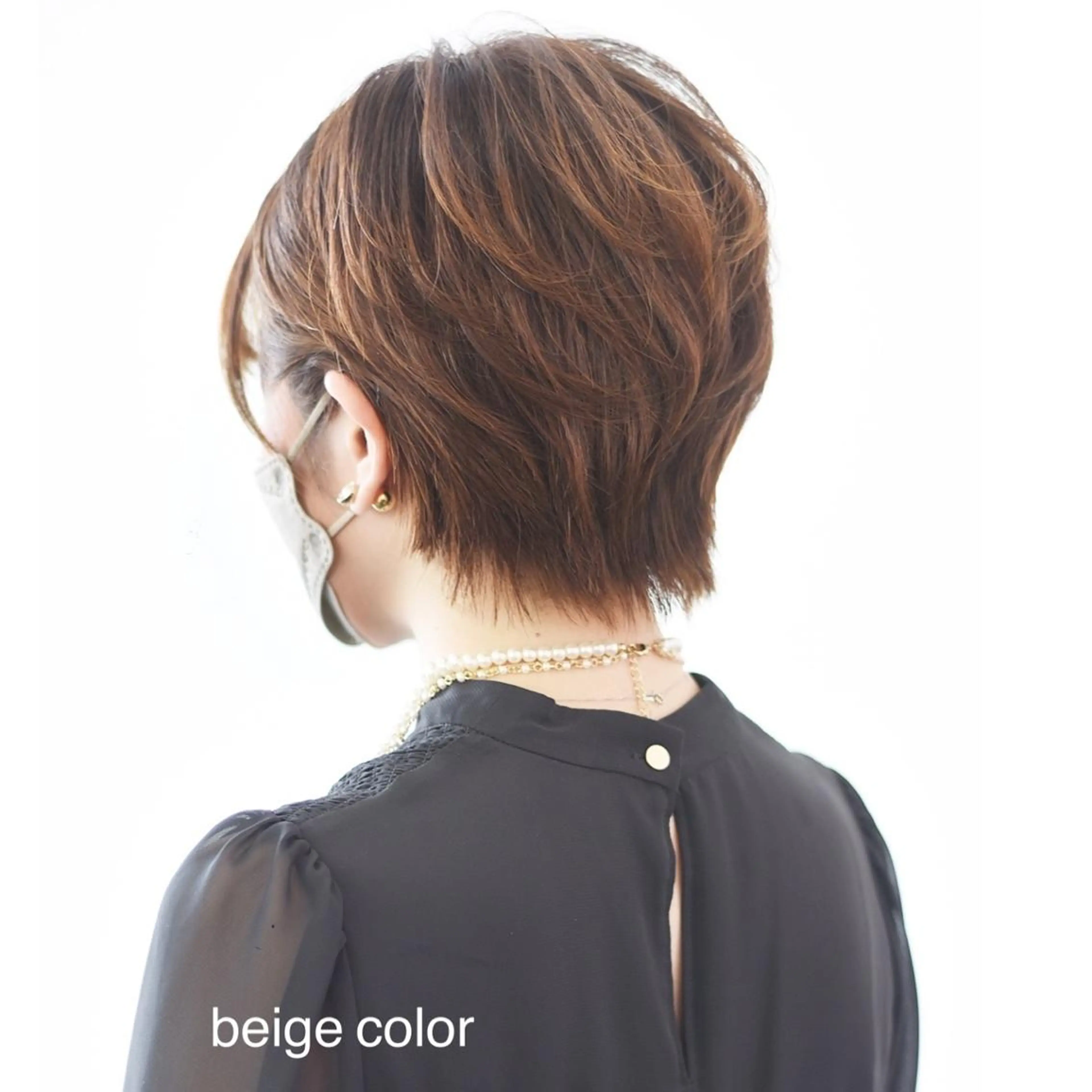 ショート カラー Atem☀️ 河崎 生弥（歴10年）のヘアスタイル