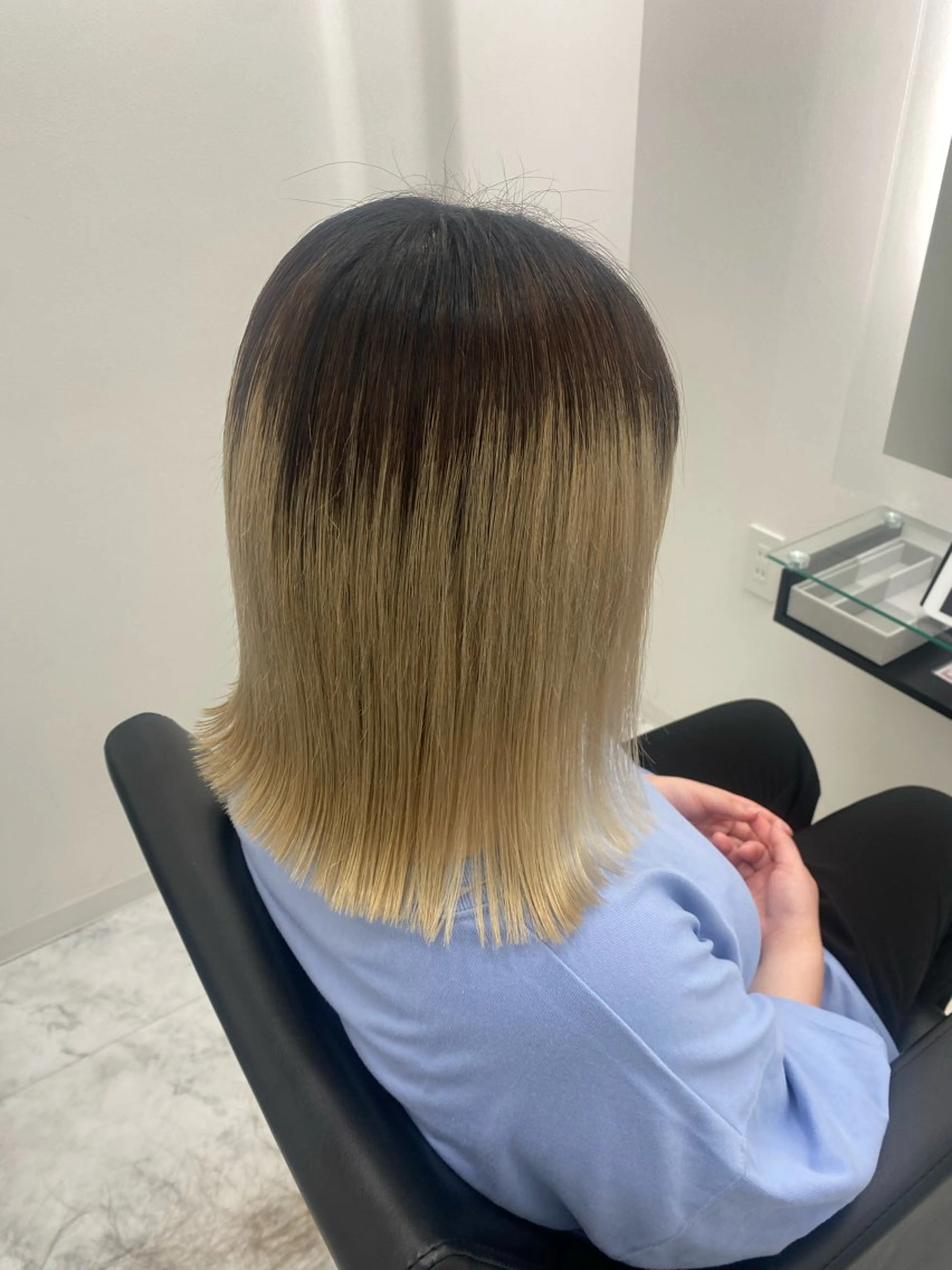 ミディアム ボブ 髪質改善サロン🫧 セキチサトのヘアスタイル