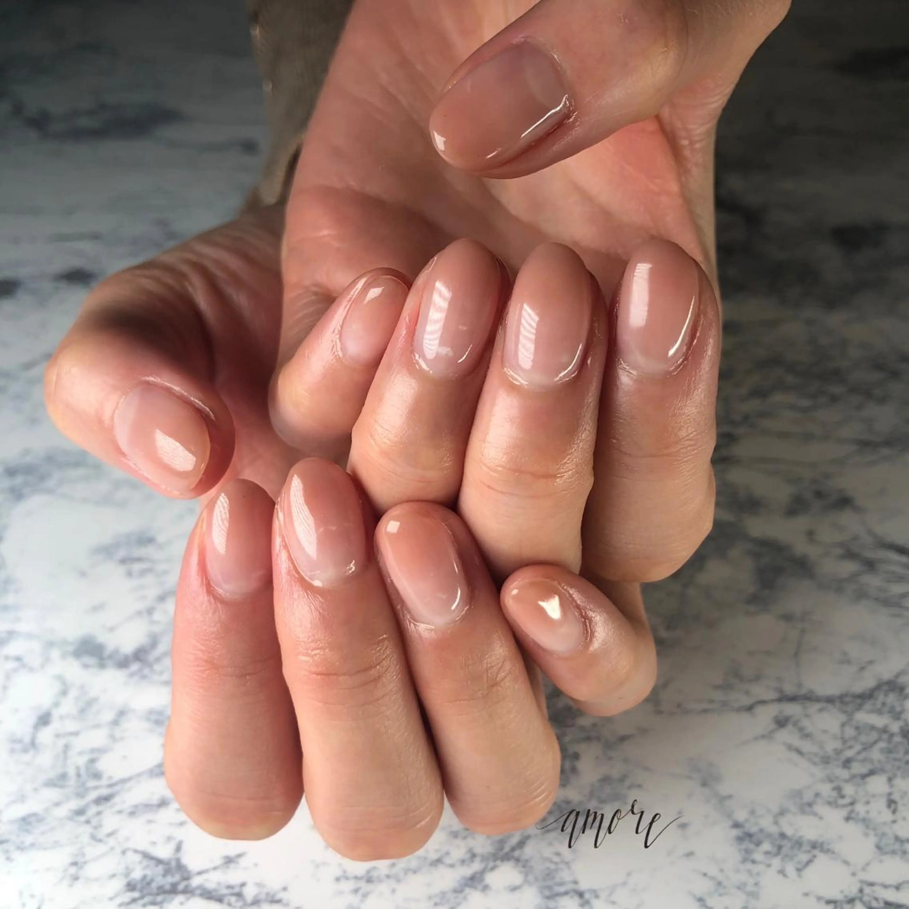 ネイル ジェルネイル 氷ネイル・うるうるネイル マグネットネイル ミラーネイル ニュアンスネイル You kyehwaのネイルデザイン