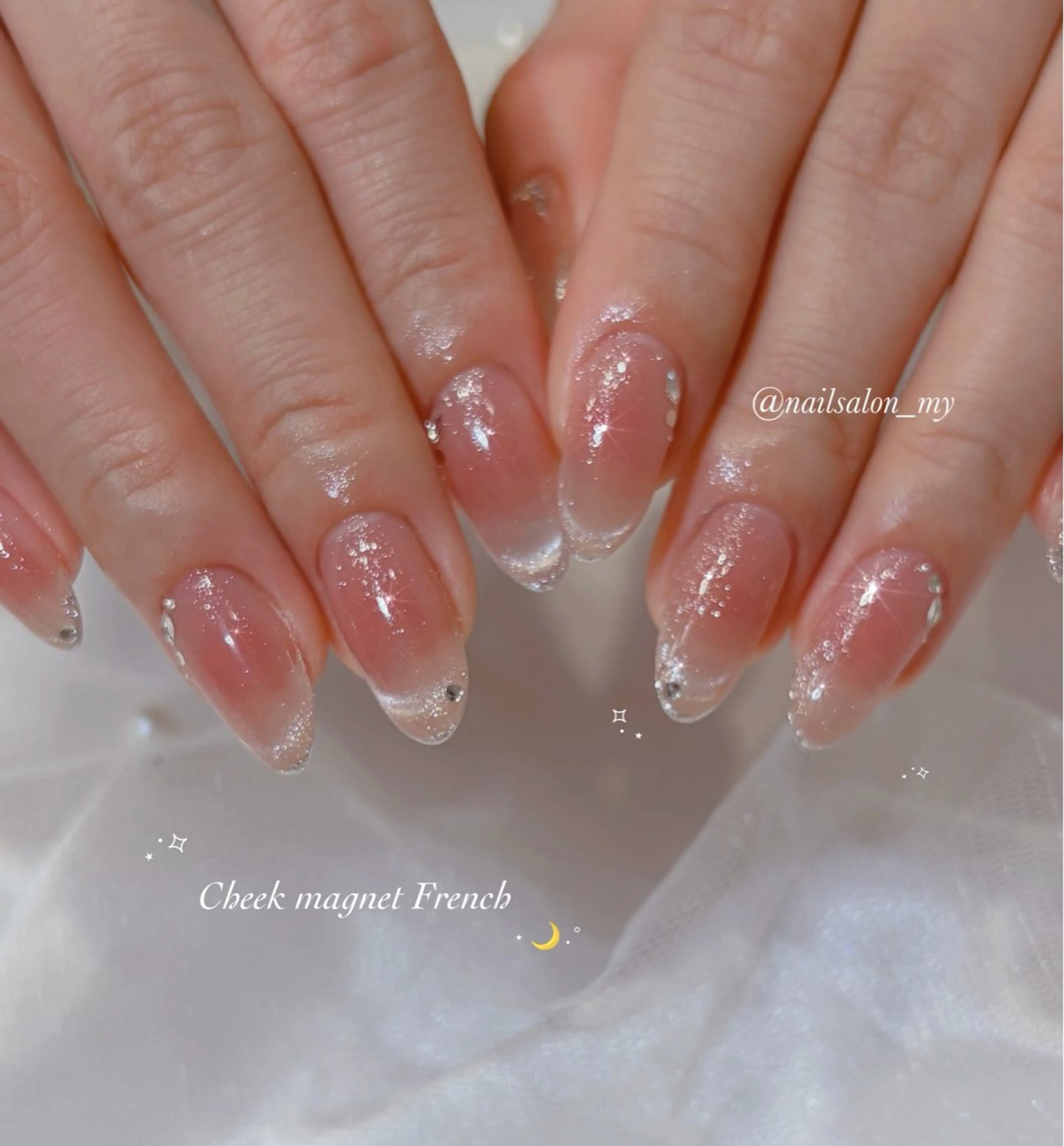 ネイル ハンドネイル NailSalon MYのネイルデザイン