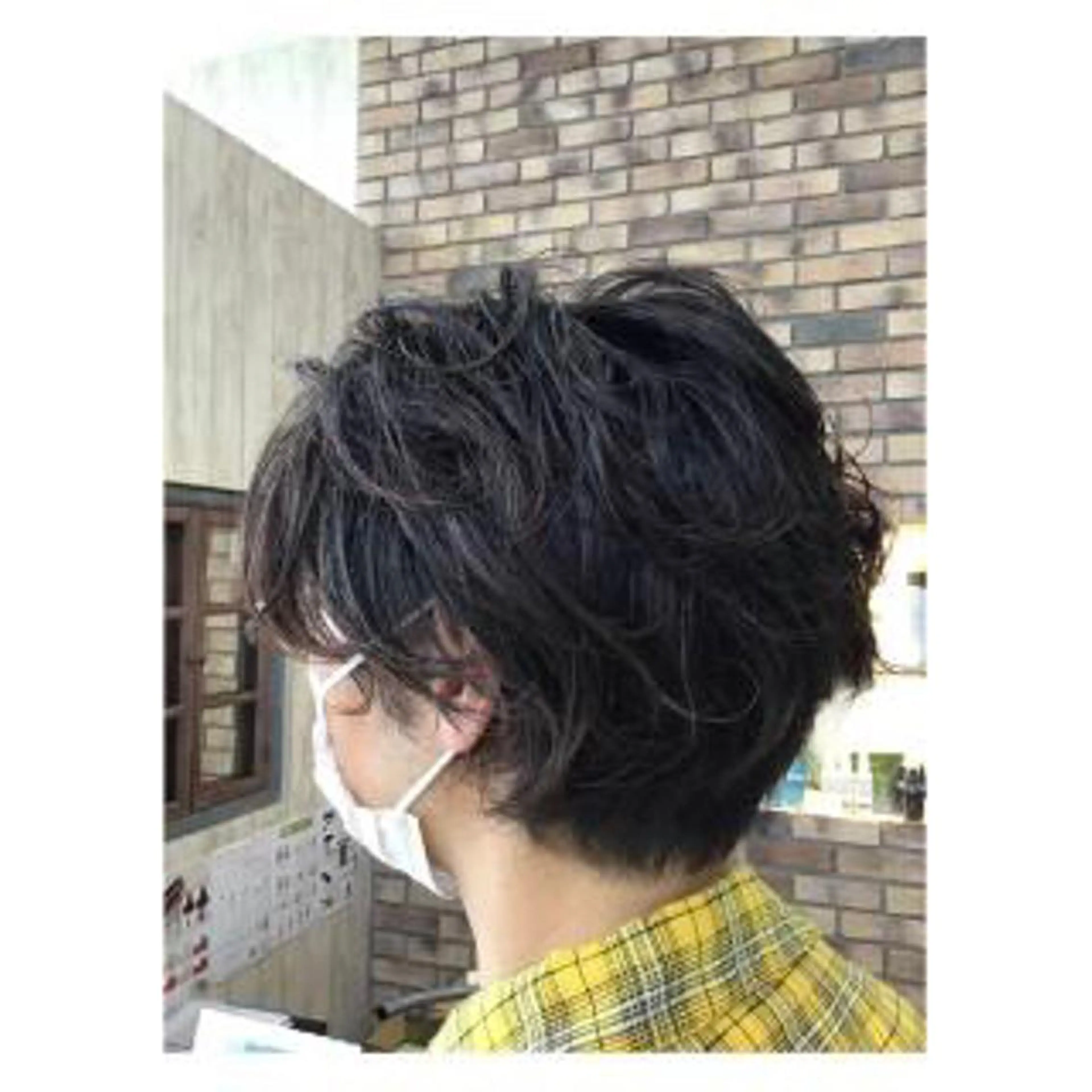 メンズ メンズパーマ 🌼ショートヘア🌼 あいだ かずみのヘアスタイル