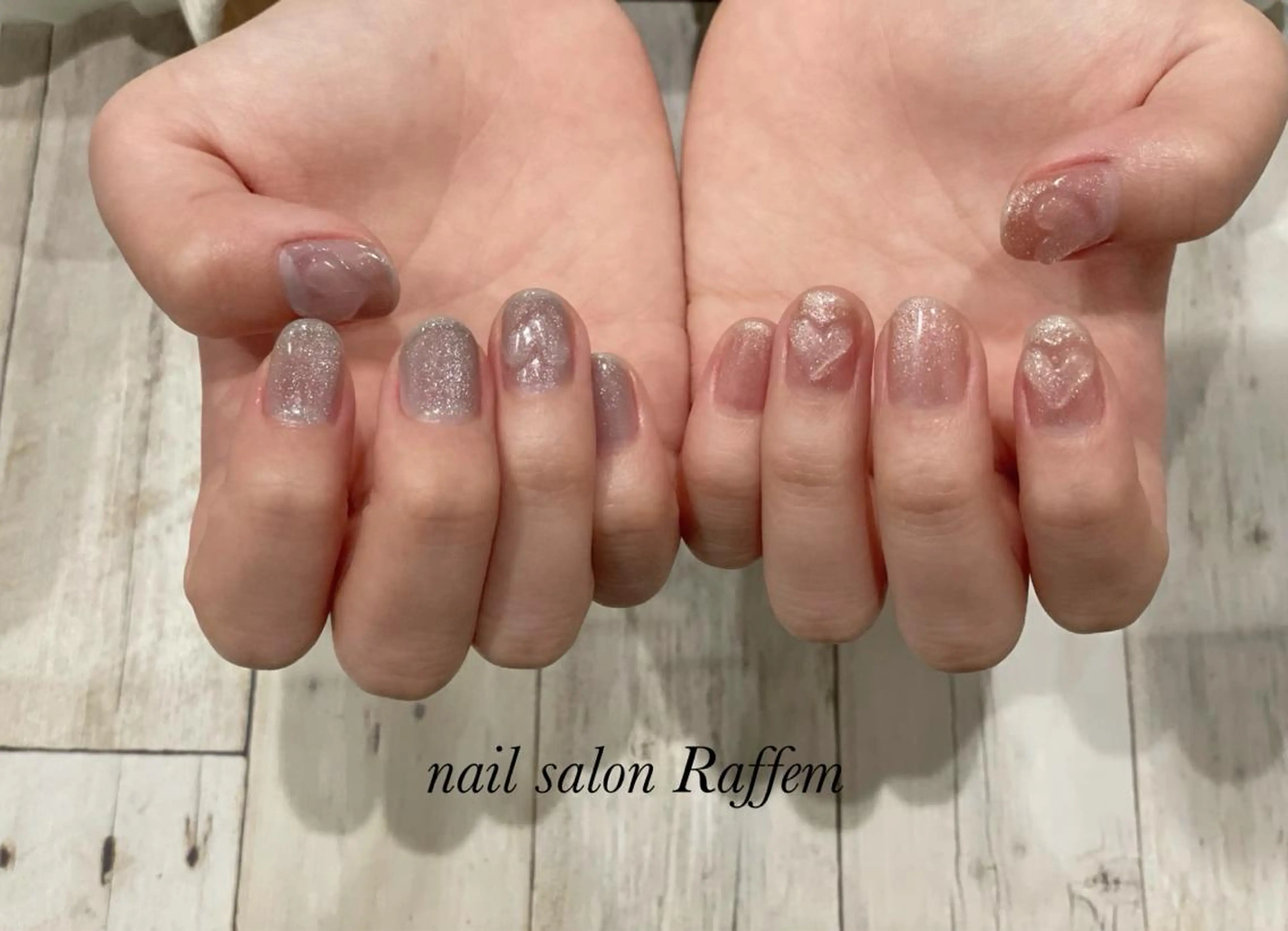 ネイル nail salon Raffemのネイルデザイン