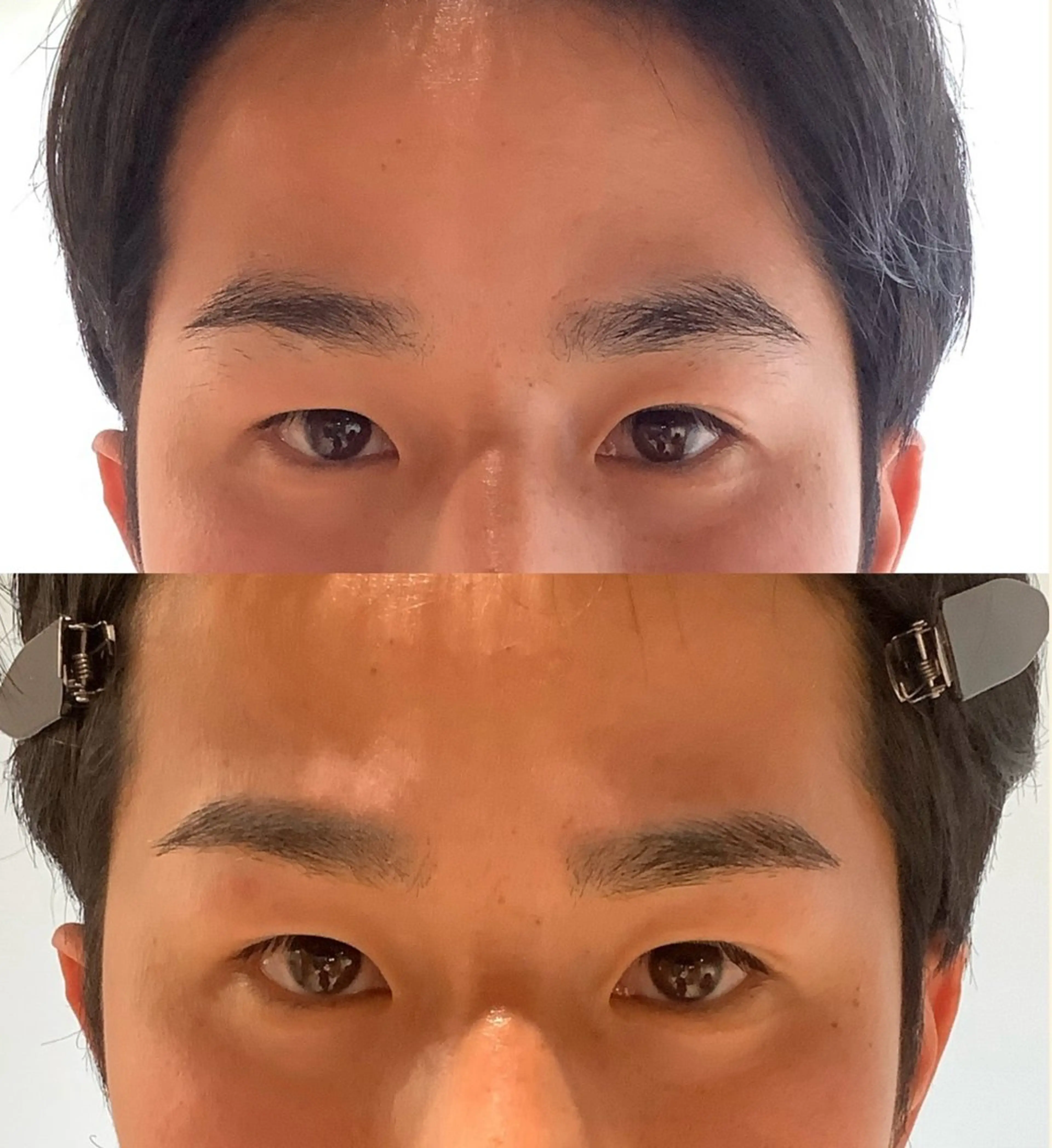 メンズ アイブロウ 本巣 ちなつの眉毛・アイブロウイメージ