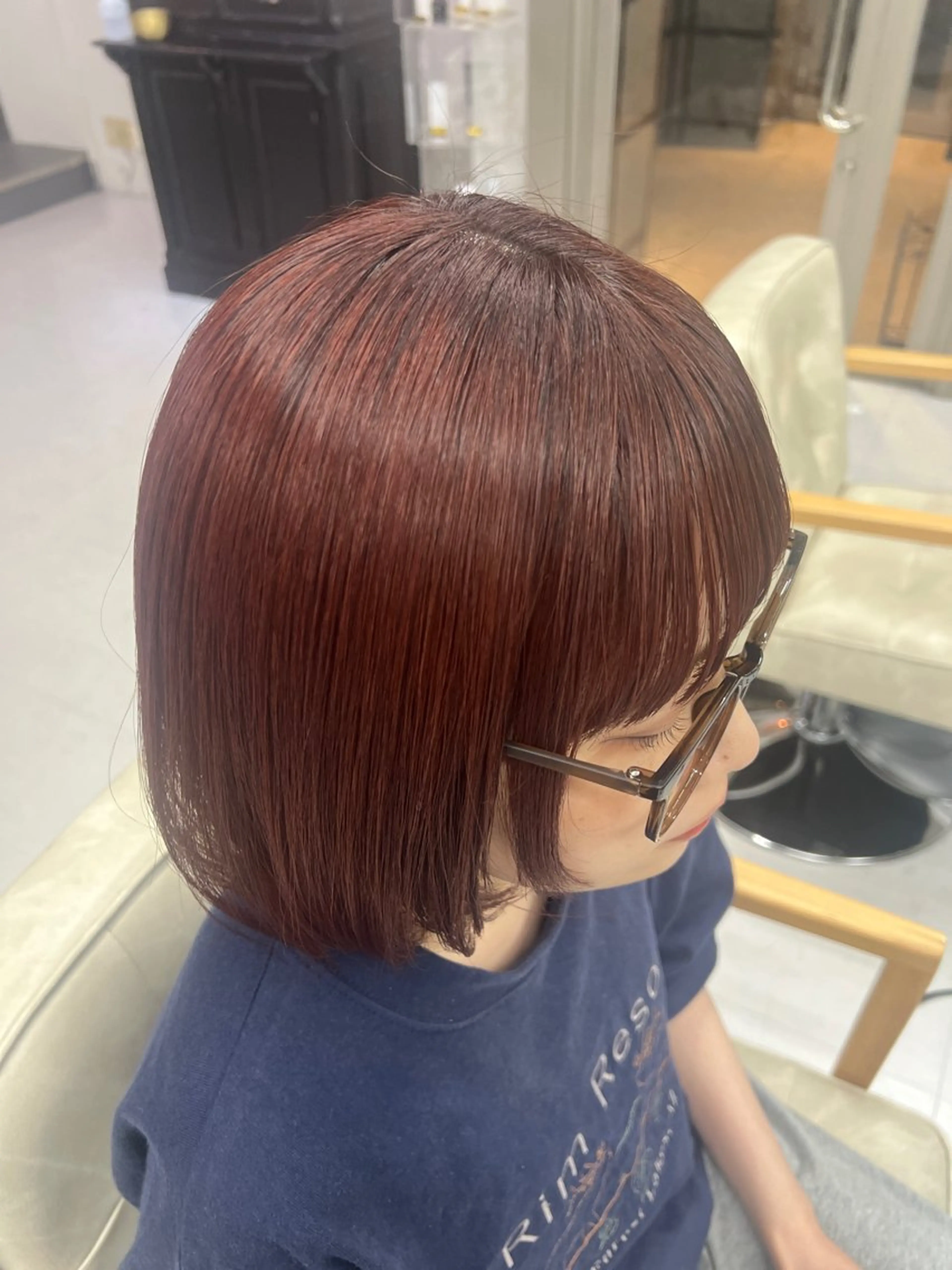 ショート オモカワ オトナのヘアスタイル
