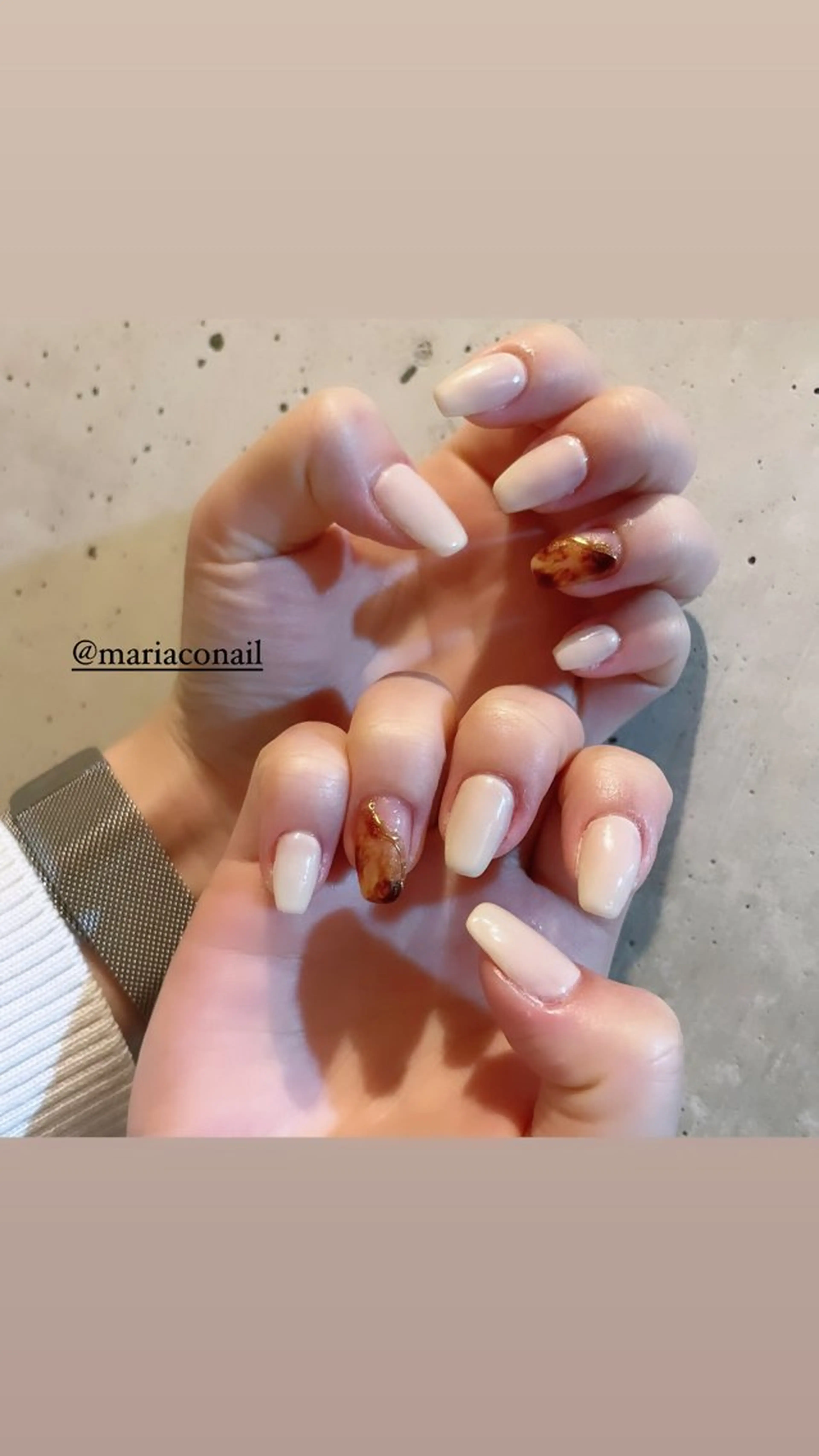 ネイル ハンドネイル RUPO nail salonのネイルデザイン