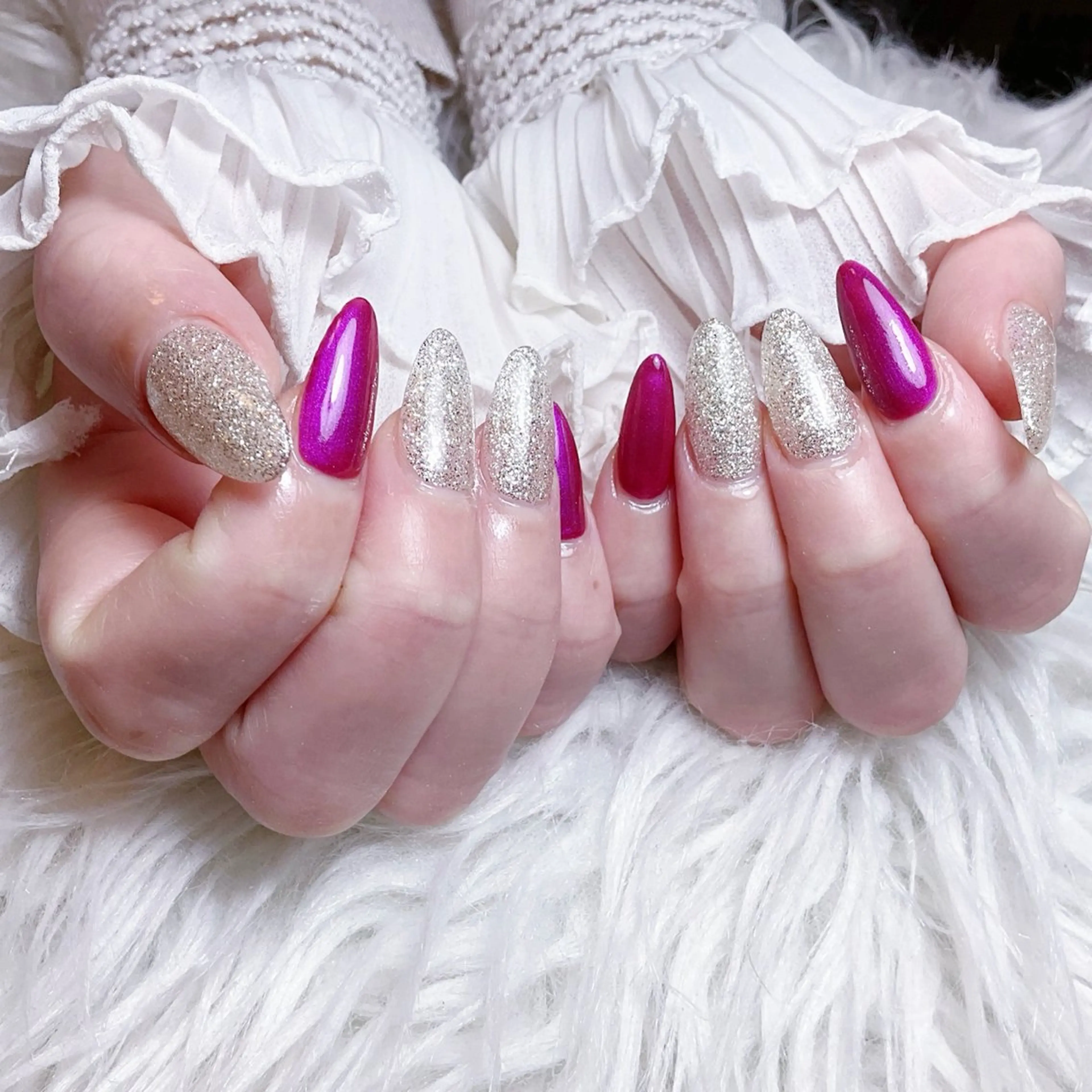ネイル ハンドネイル 🌈Yun nail hyejin💋のネイルデザイン