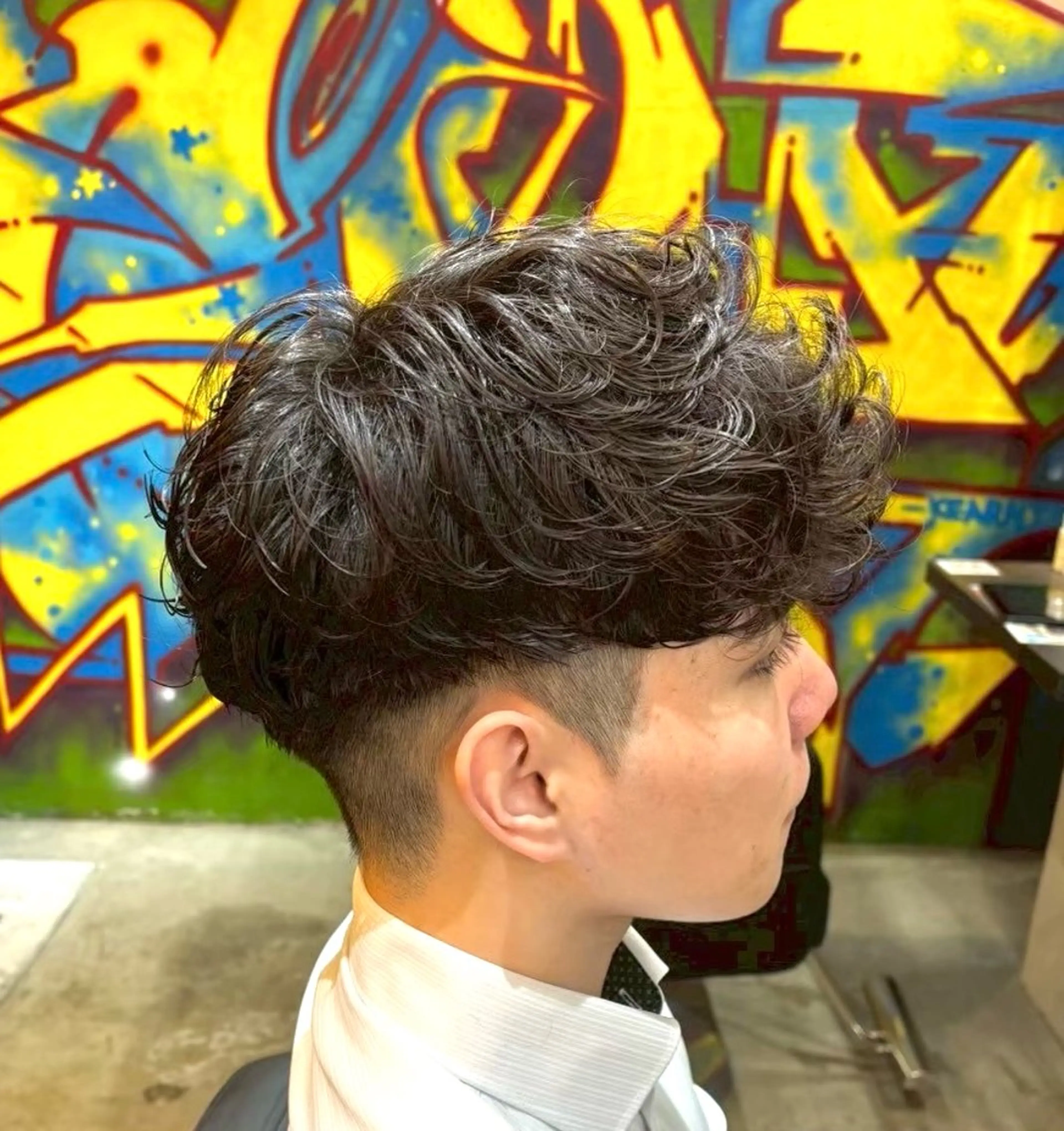 メンズ 上野 /Men's cut💈/晴天のヘアスタイル