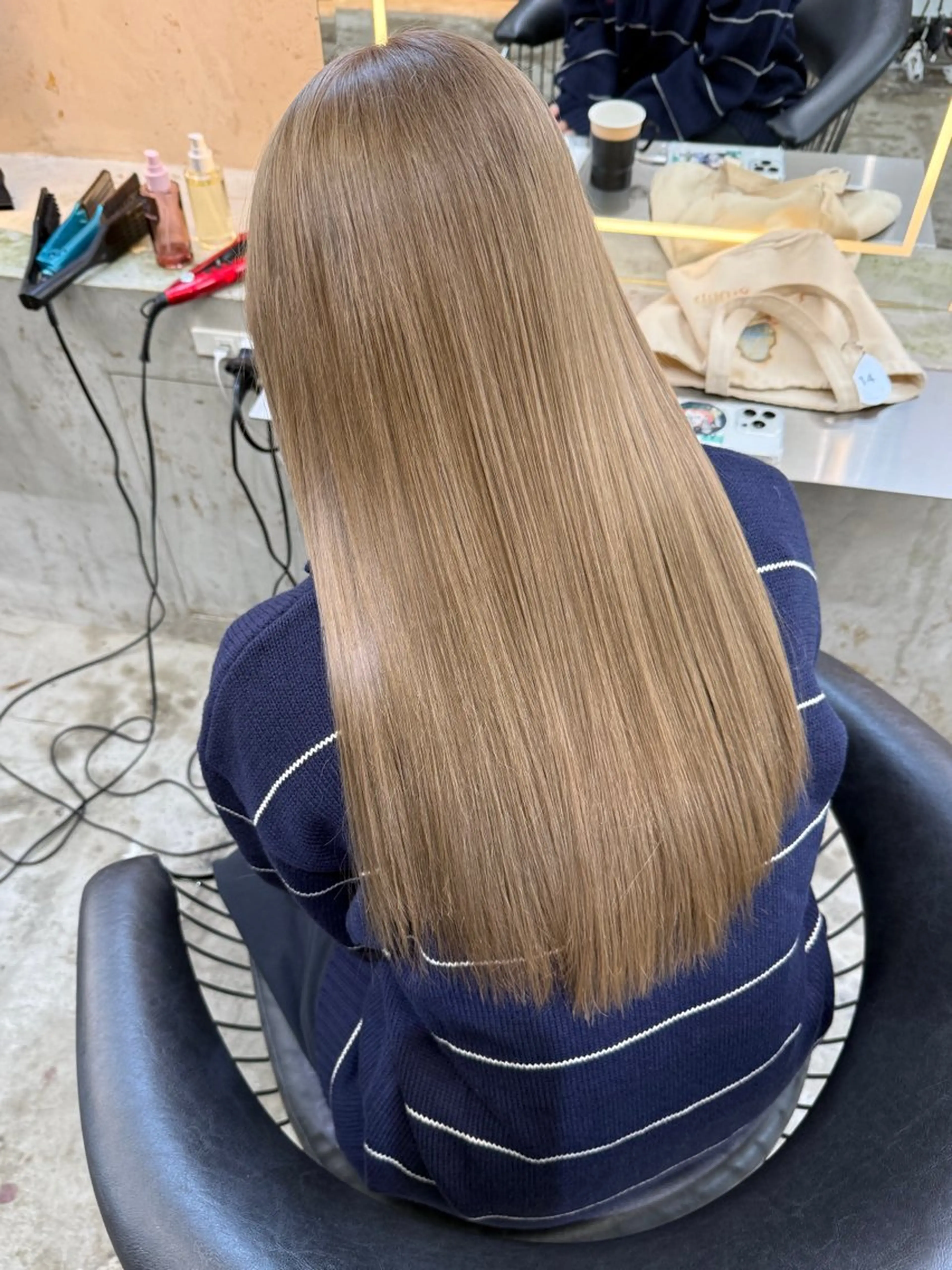 ロング カラー カット ヘアカラー トリートメント 髪質改善/ボブ/ レイヤー❣️yuiのヘアスタイル