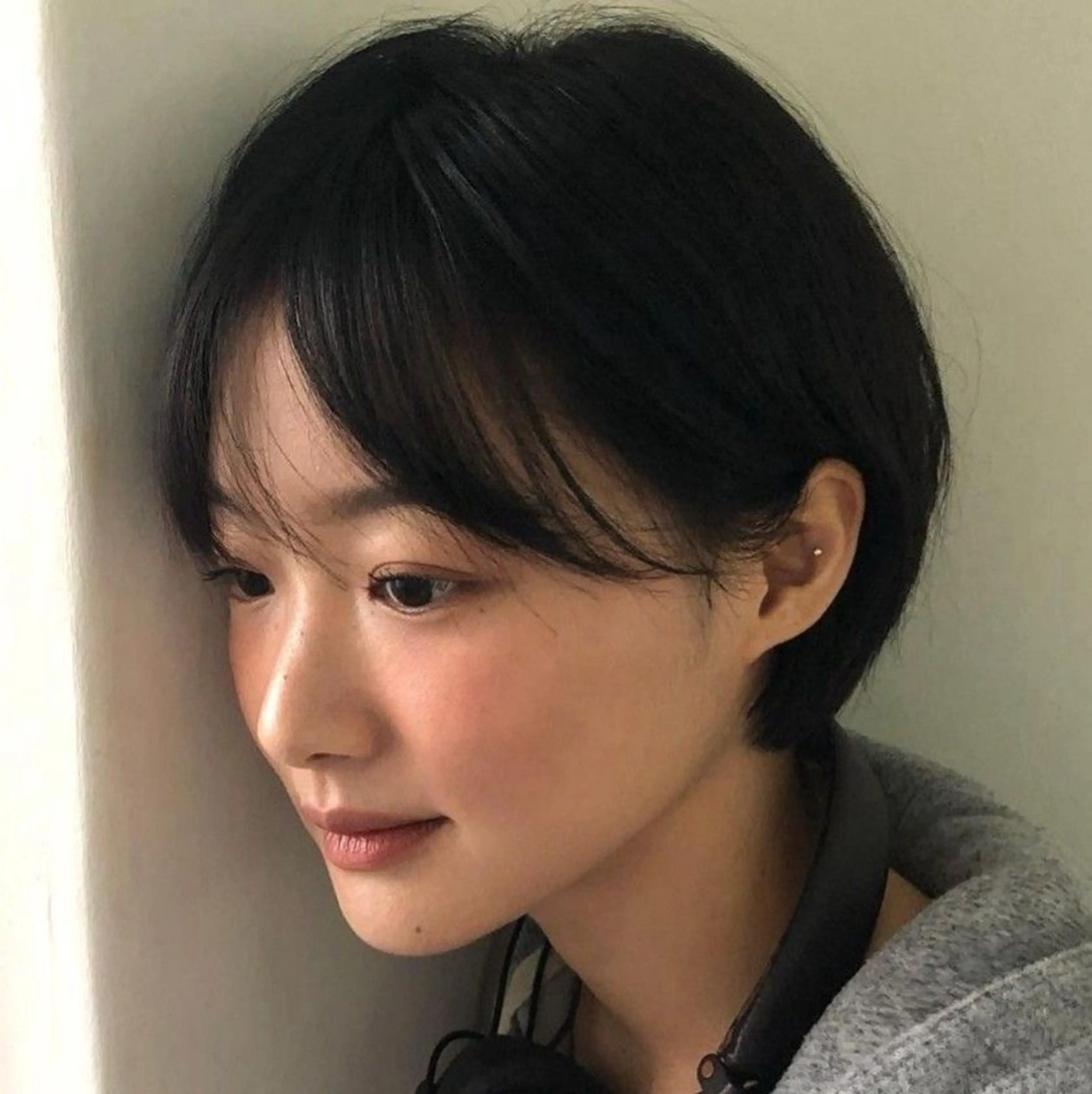 ショート ショートボブ/ ウルフ/表参道のヘアスタイル