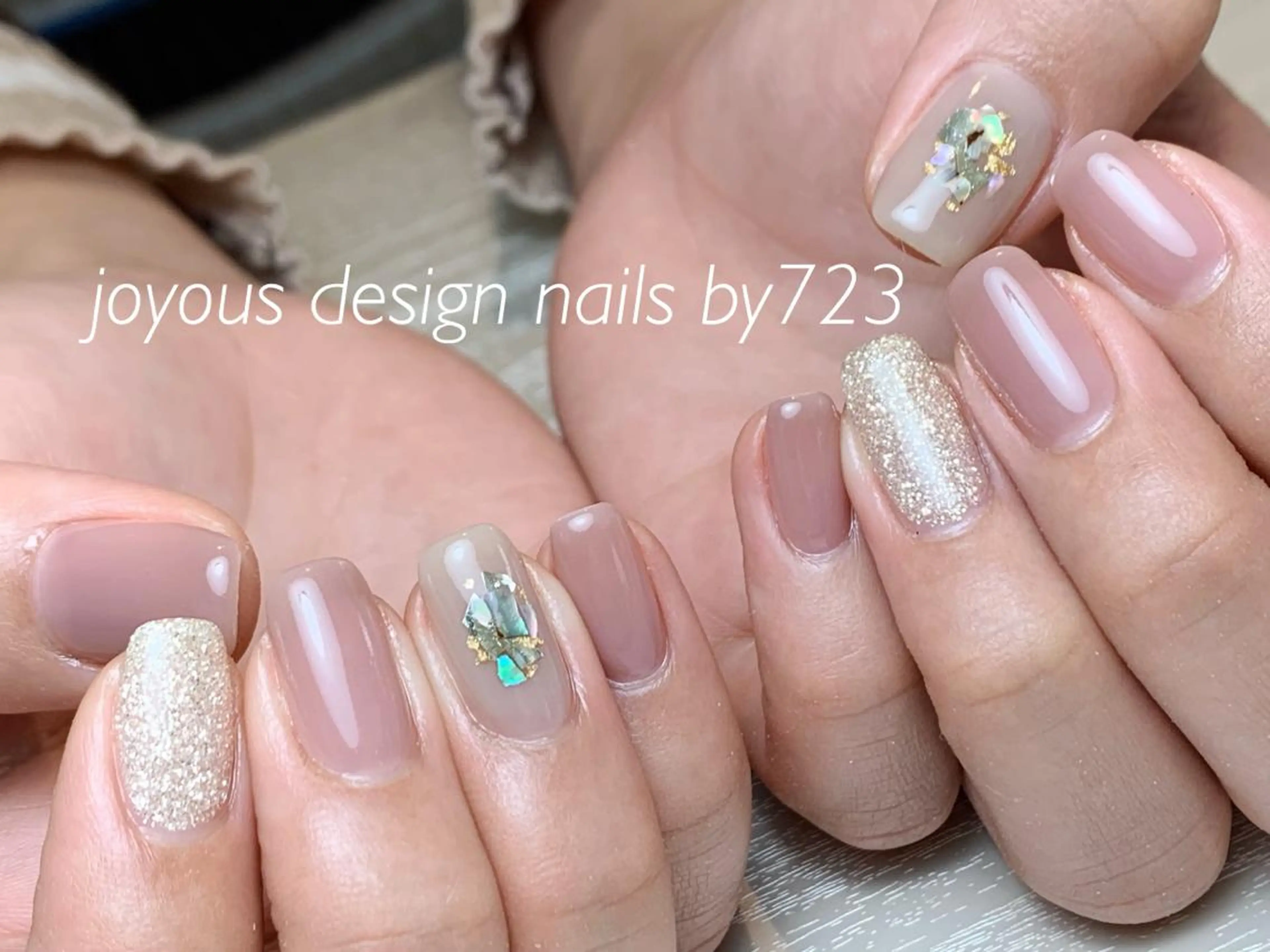 ネイル ハンドネイル jdn natsumiのネイルデザイン