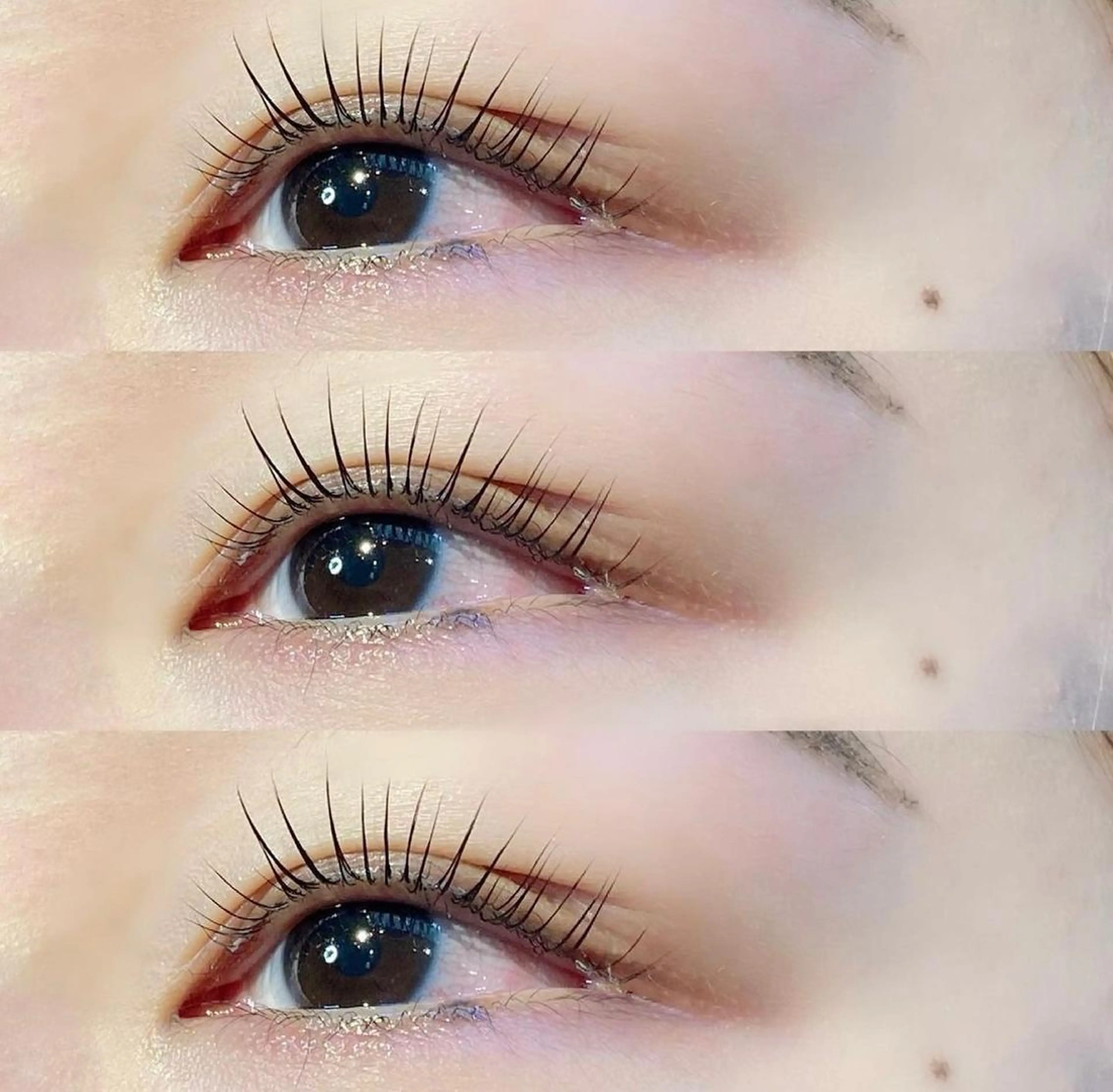 マツエク・マツパ ワックス脱毛 The coast / momokaのマツエク・マツパデザイン