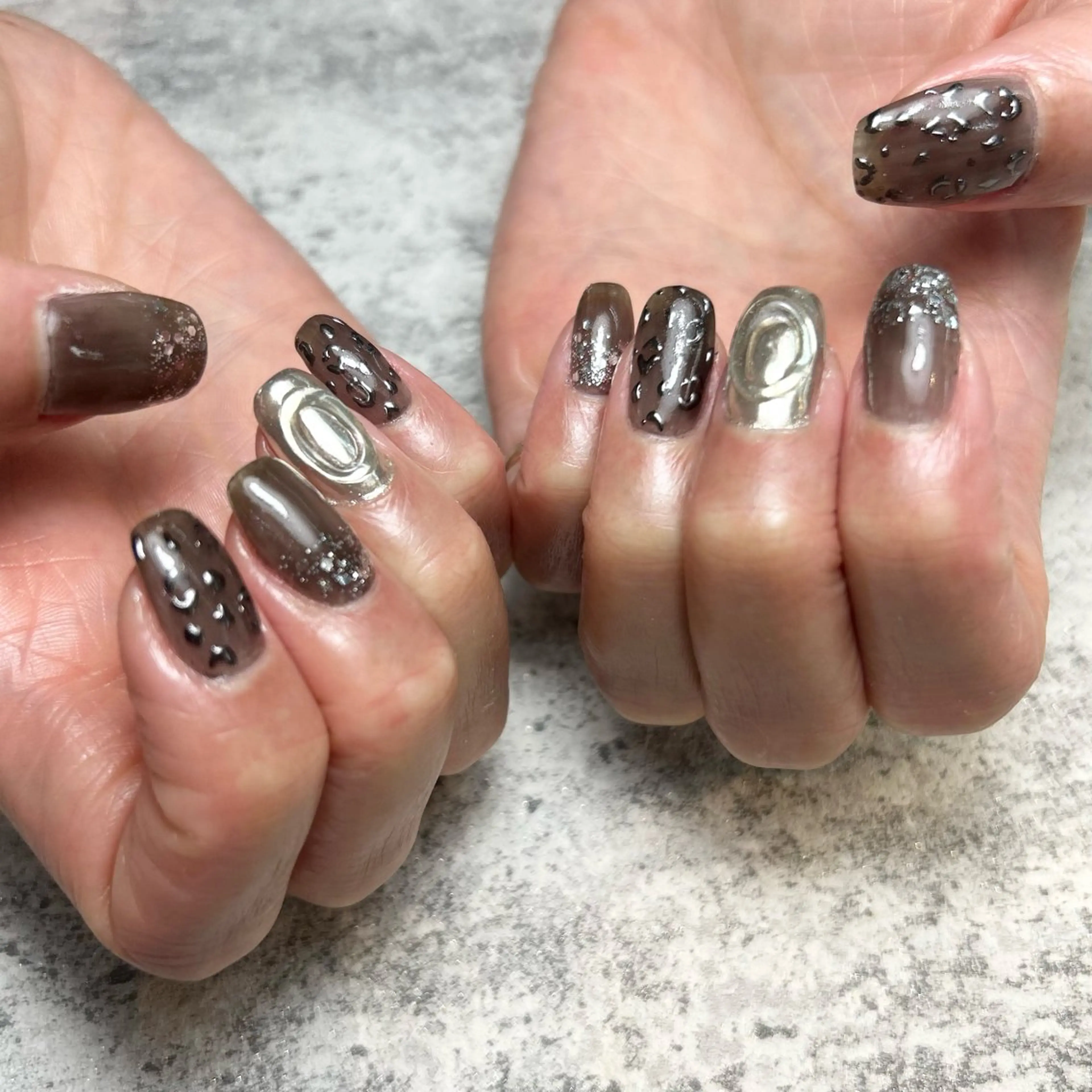 ネイル ネイルサロンmuumii所属・東十条muumii ネイルまつ毛のネイルデザイン