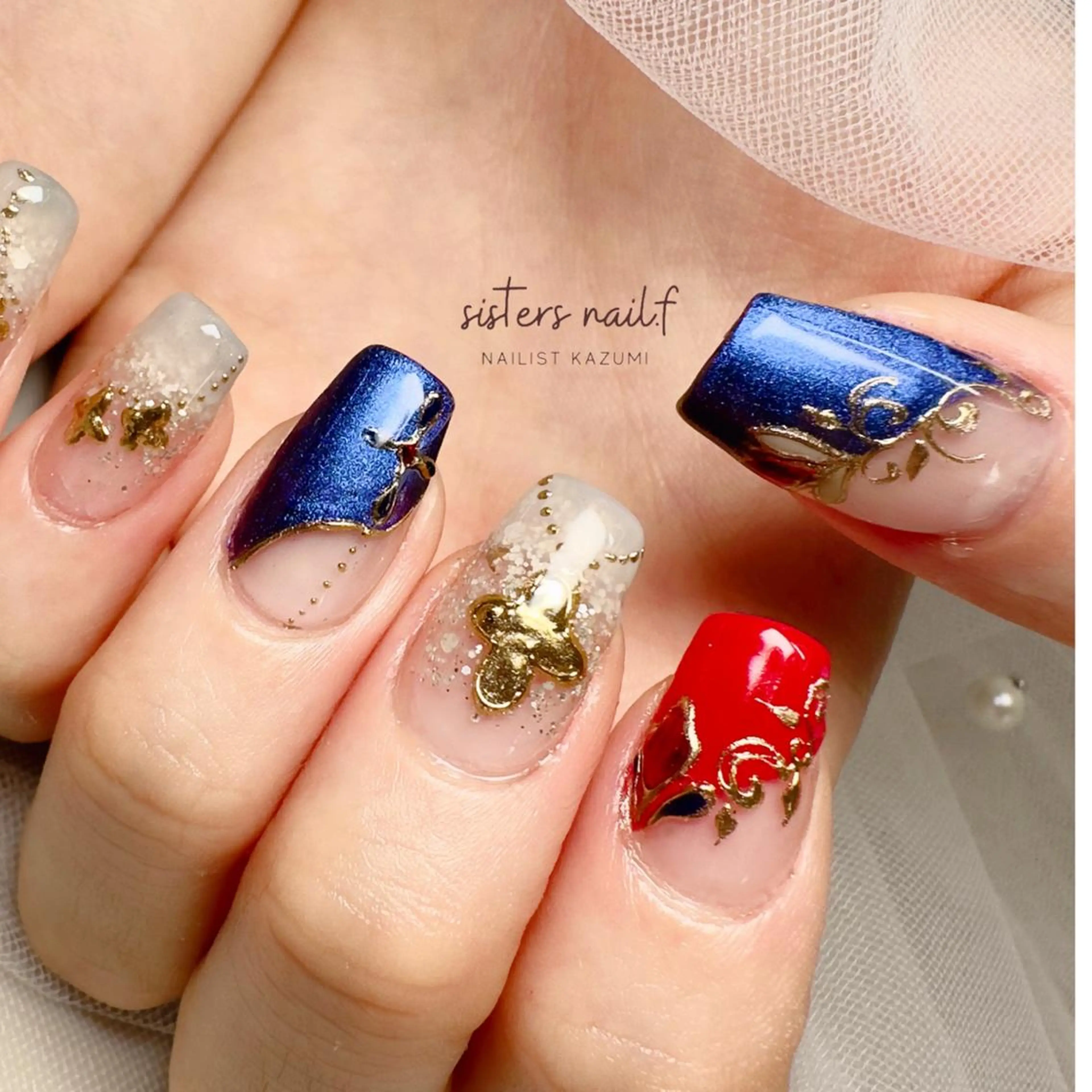ネイル sisters nail.fのネイルデザイン