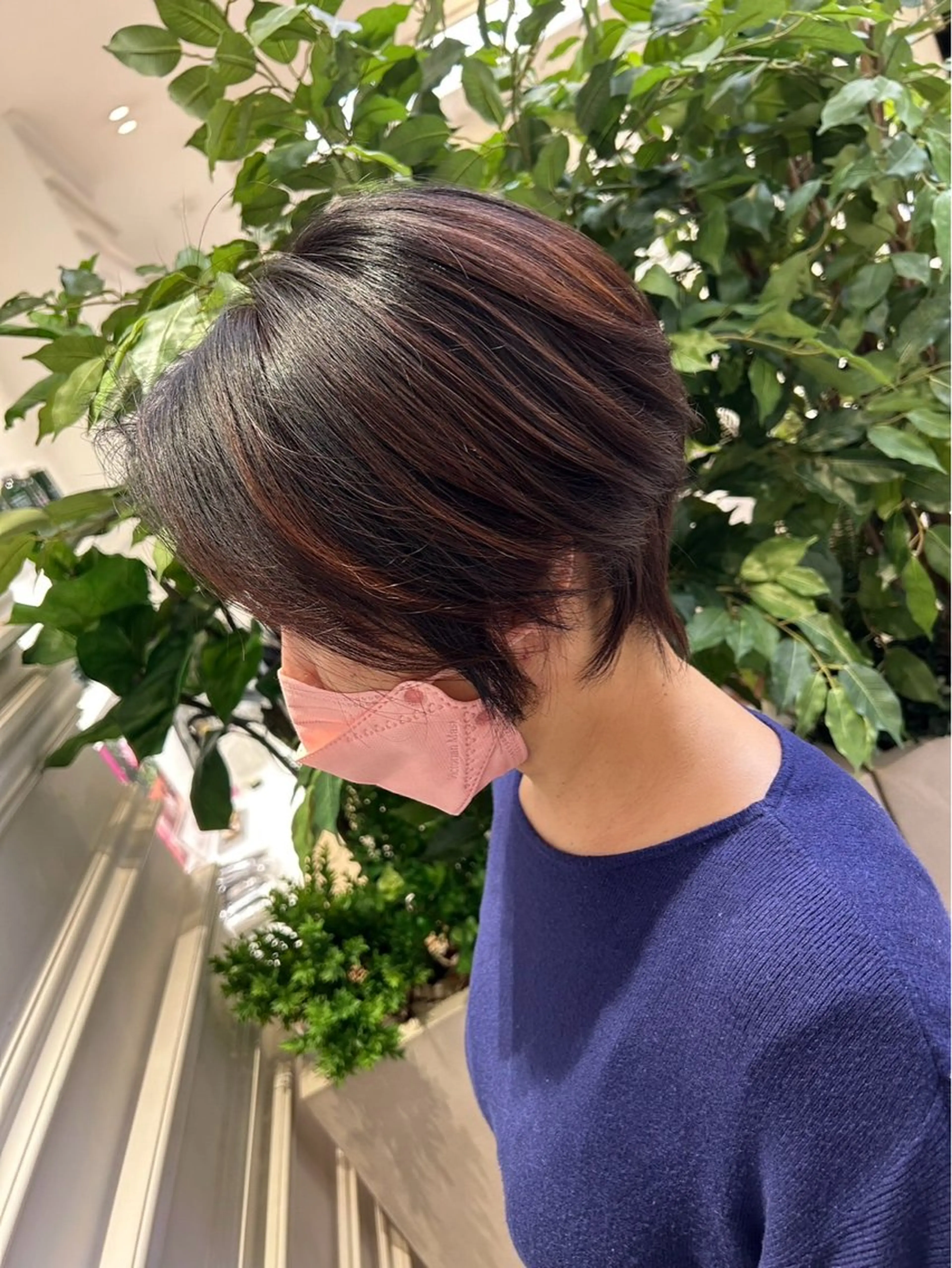 ショート JEAN CLAUDE  BIGUINE ギンサ　ル・グラン所属・カットモデル様募集✨ 似合わせカット✨オノのヘアスタイル