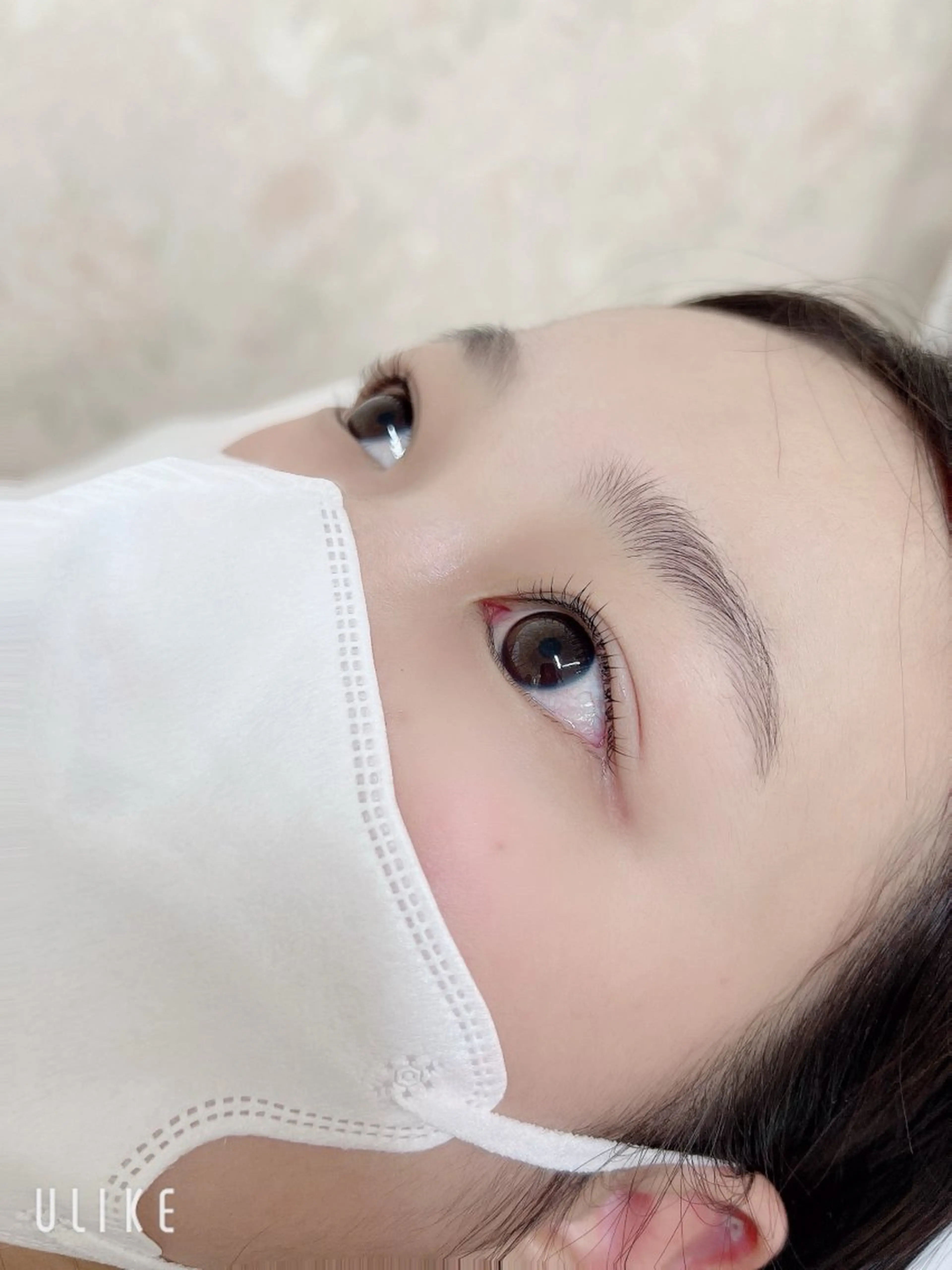 マツエク・マツパ Cカール ナチュラル lemmy タニフジのマツエク・マツパデザイン