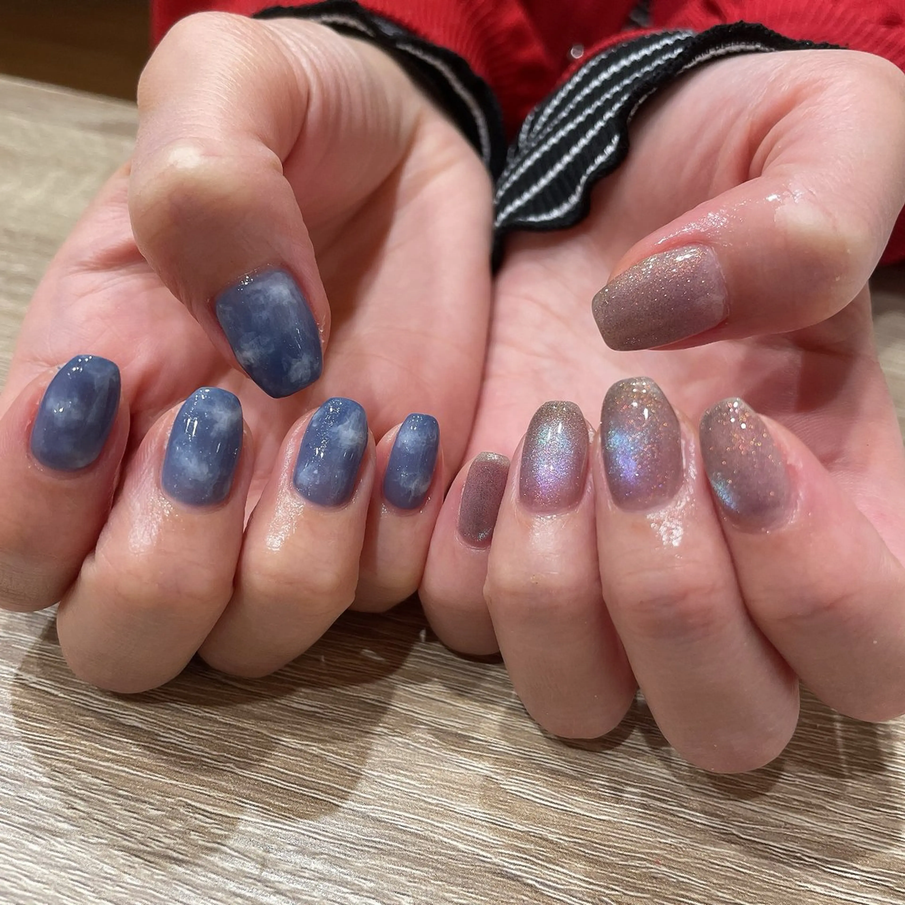 ネイル ハンドネイル liberté🫧 新小岩のネイルデザイン